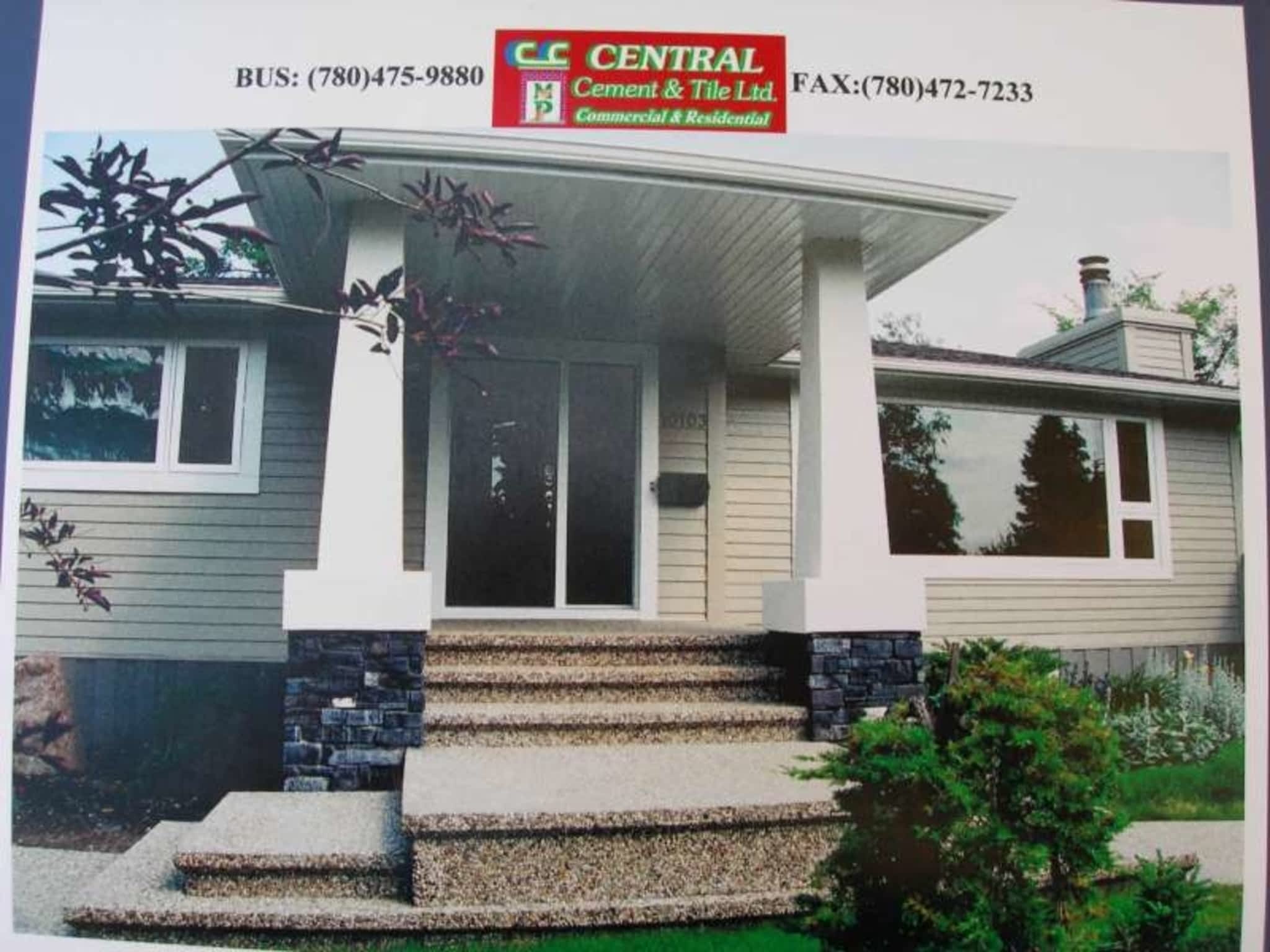 photo Central Cement & Tile Ltd