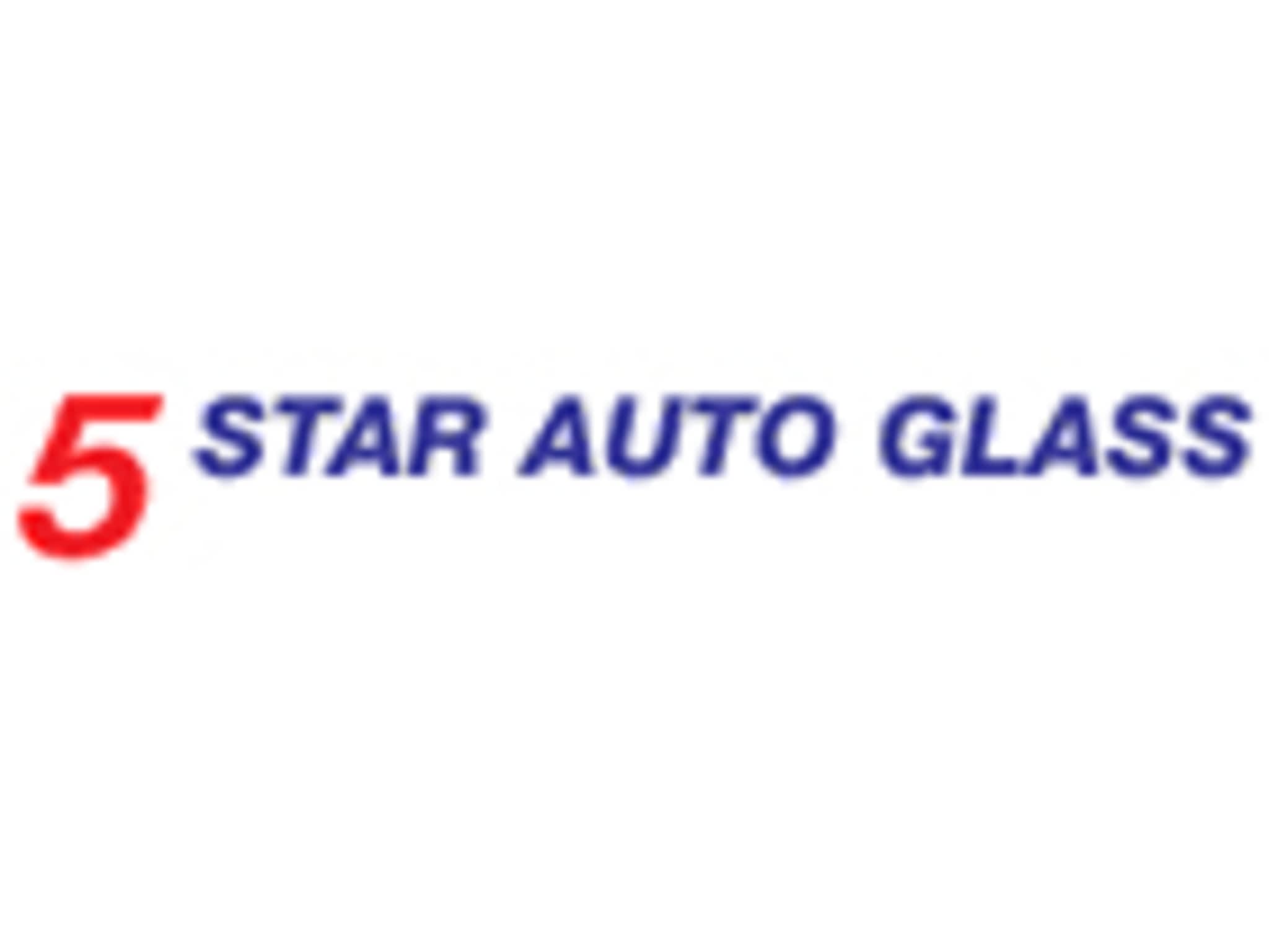 photo 5 Star Auto Glass