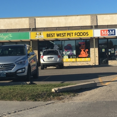 Best West Pet Foods - Centres de distribution
