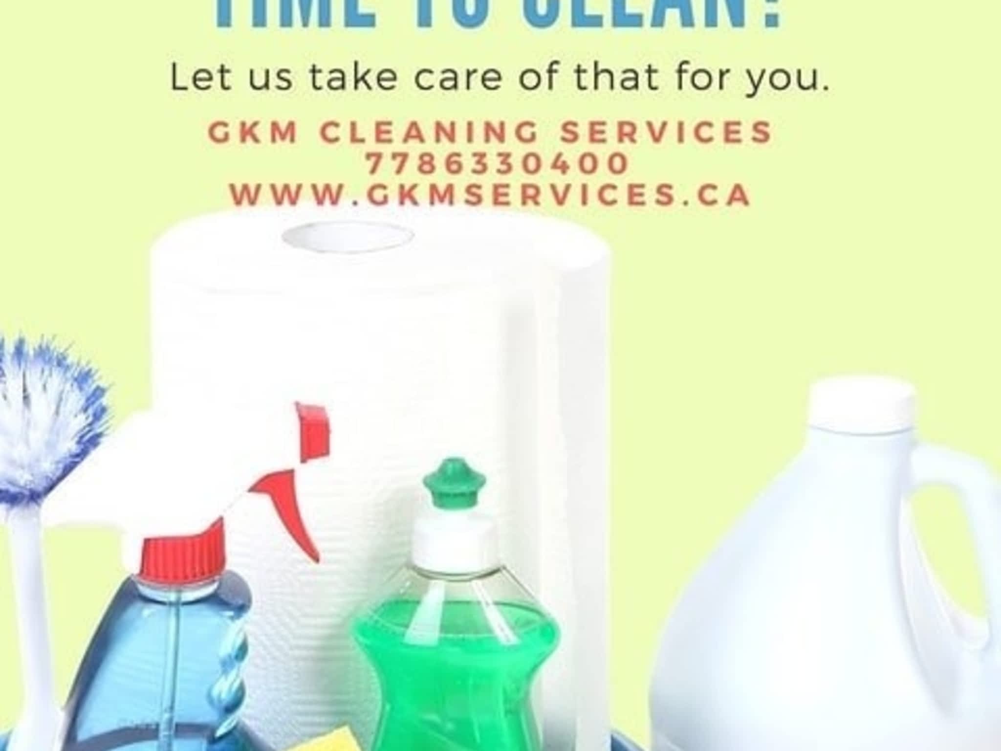 photo GKM Services Ltd - Cleaning & Janitorial Services