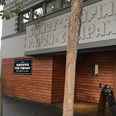 The Vancouver Fish Co Restaurant & Bar - Seafood Restaurants