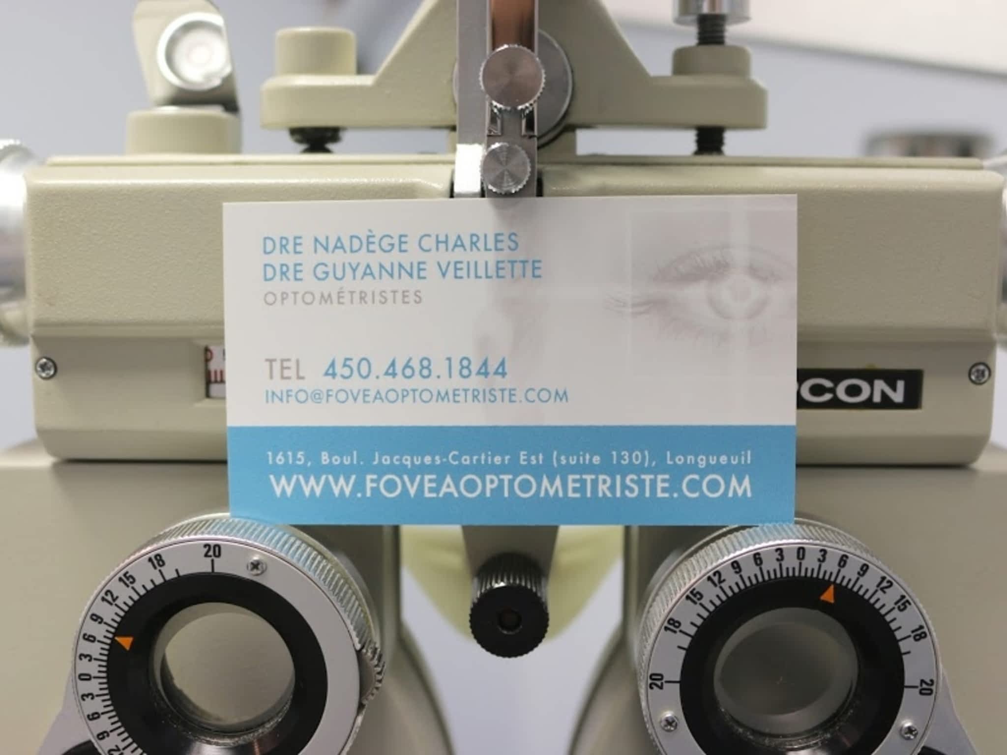 photo Fovéa Clinique d'Optométrie Pierre-Boucher