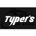 Typer's Bait & Tackle - Logo