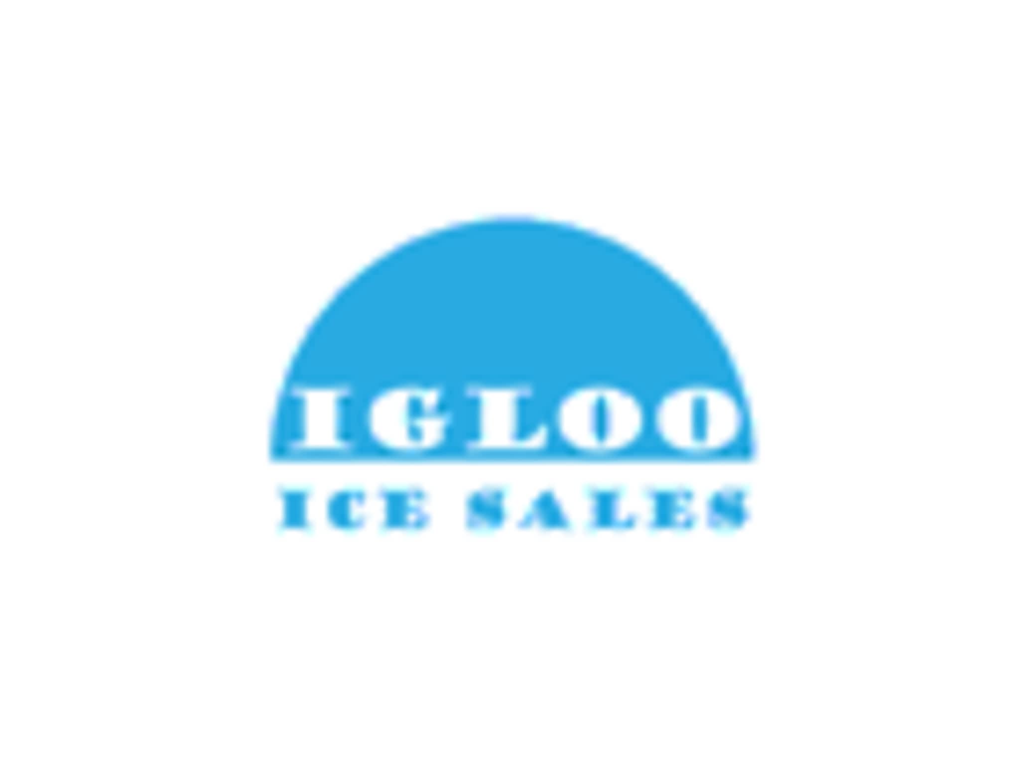 photo Igloo Ice Sales