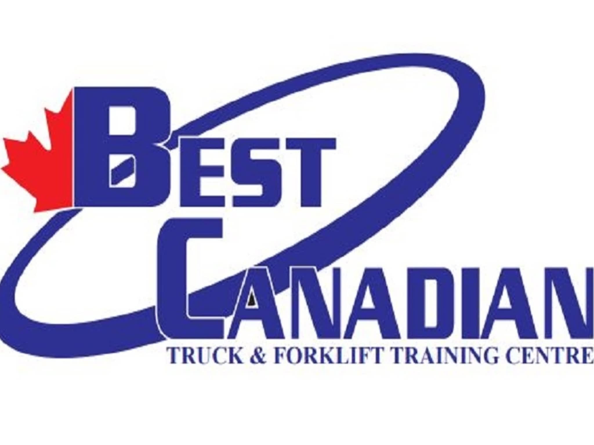 photo Best Canadian Truck & Forklift Training Centre