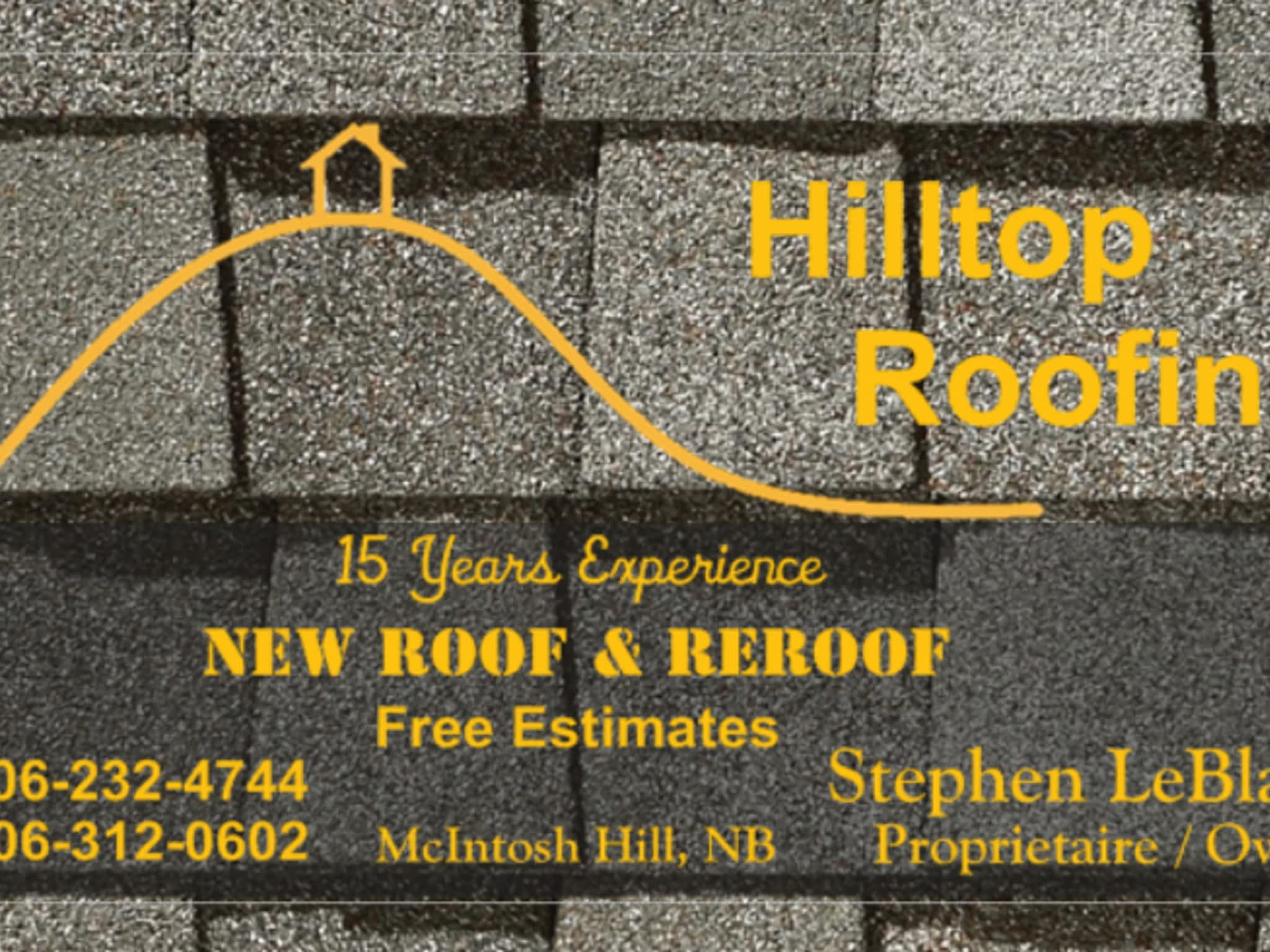 photo Hilltop Roofing