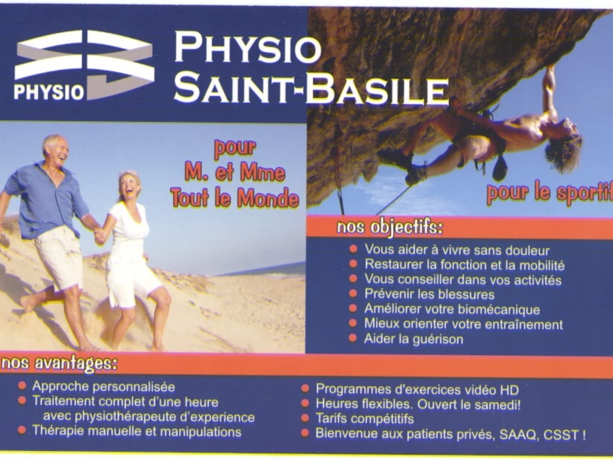 photo Physio Saint-Basile