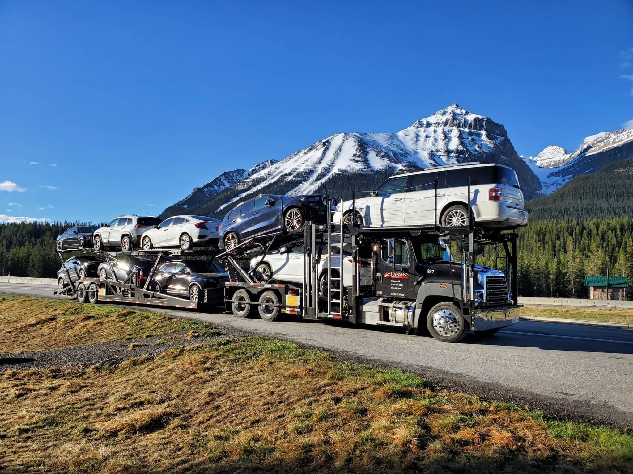 photo Hansen's Forwarding