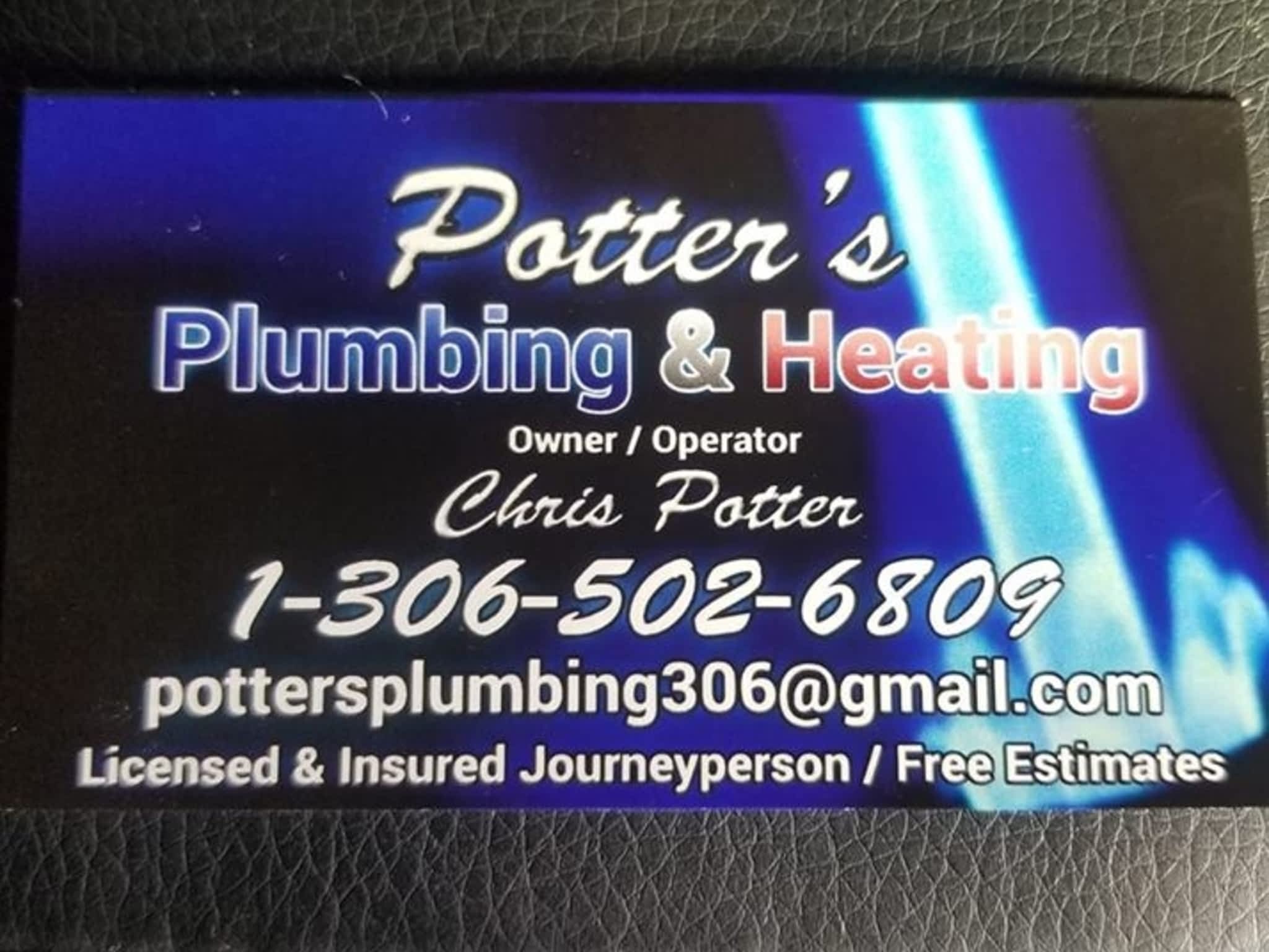 photo Potter's Plumbing & Heating