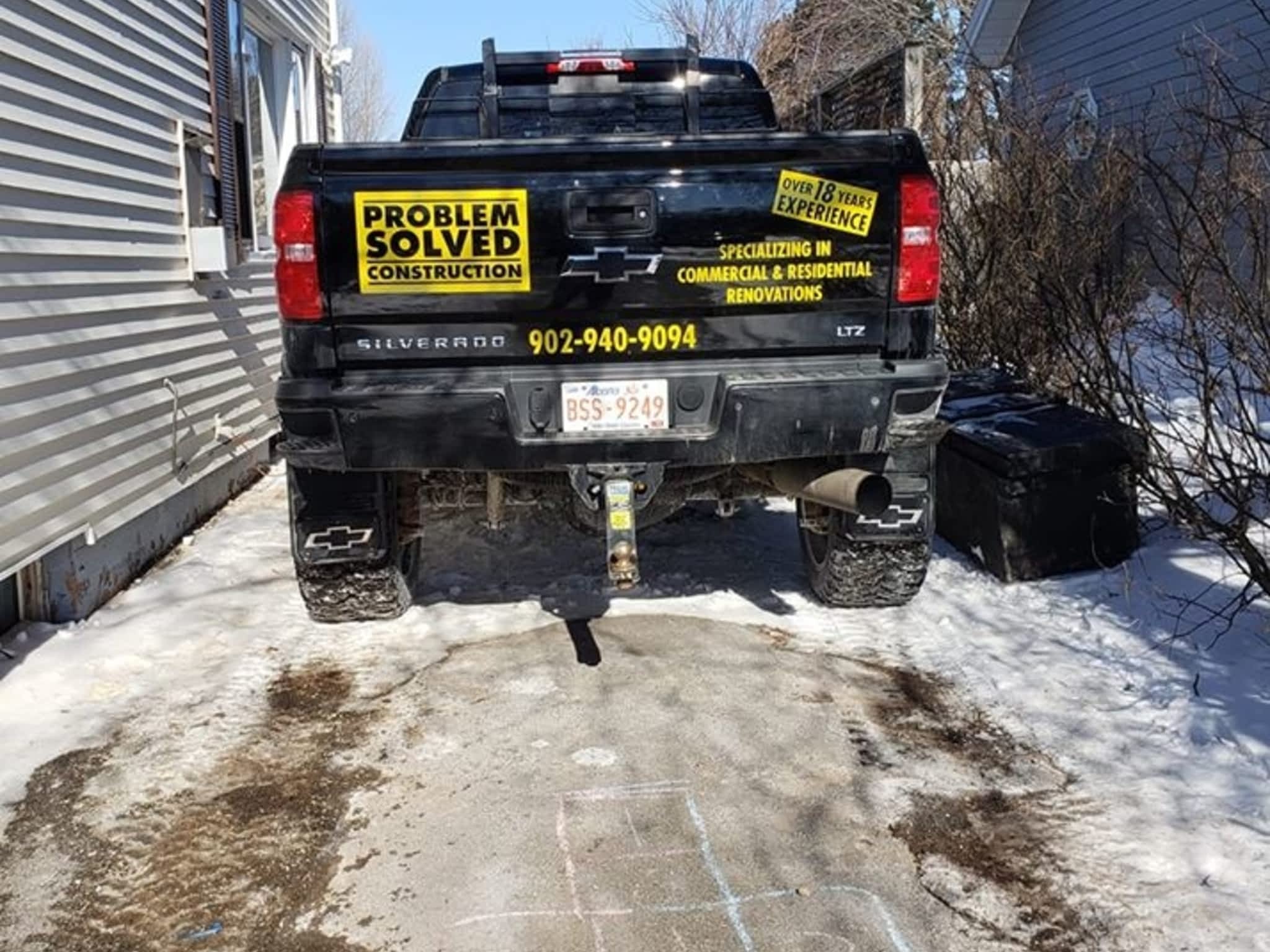 photo Problem Solved Construction