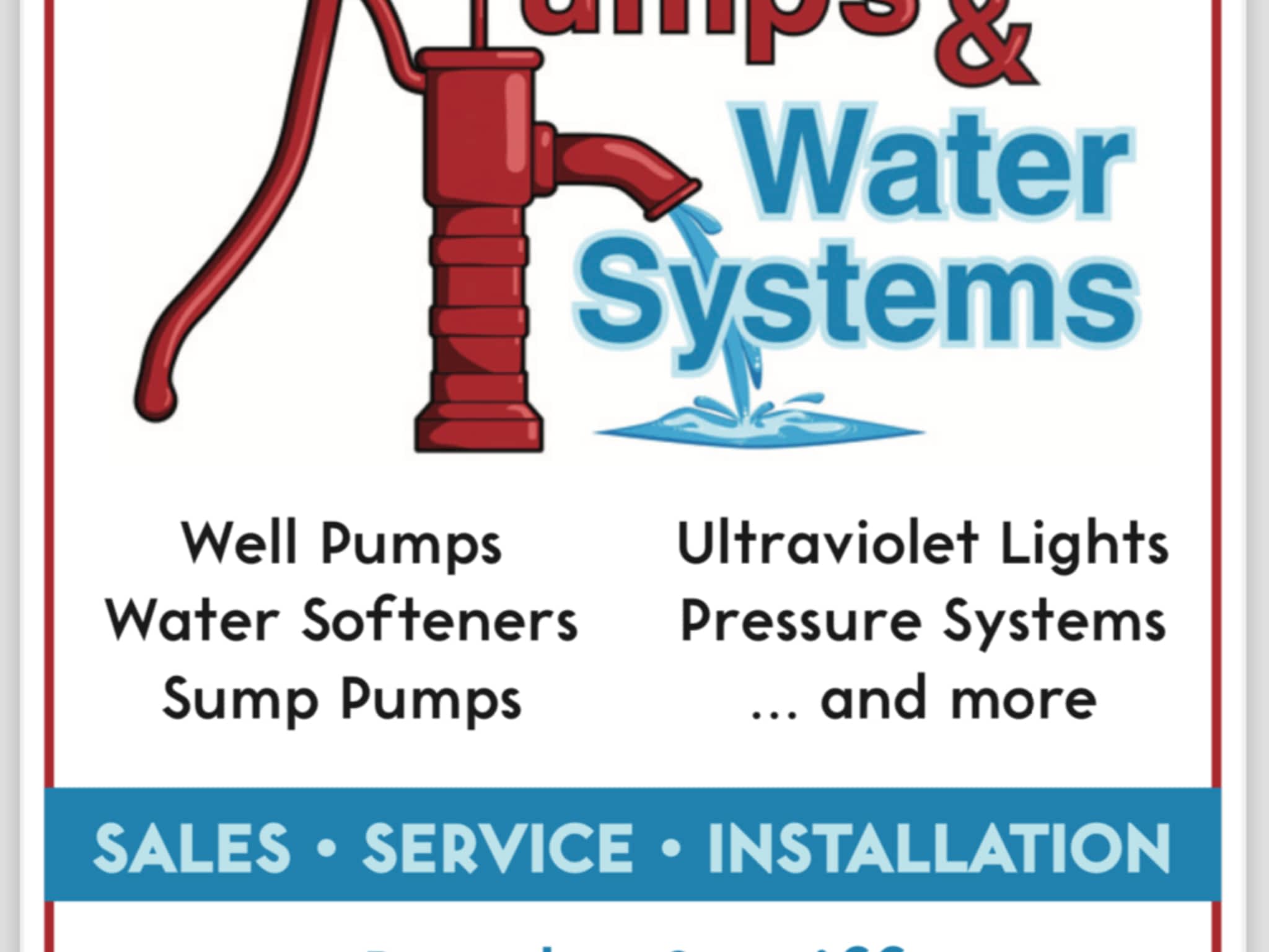 photo Premium pumps and water systems