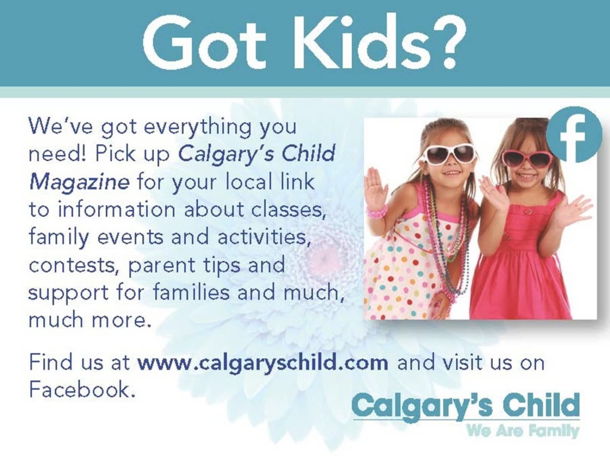 photo Calgary's Child Magazine