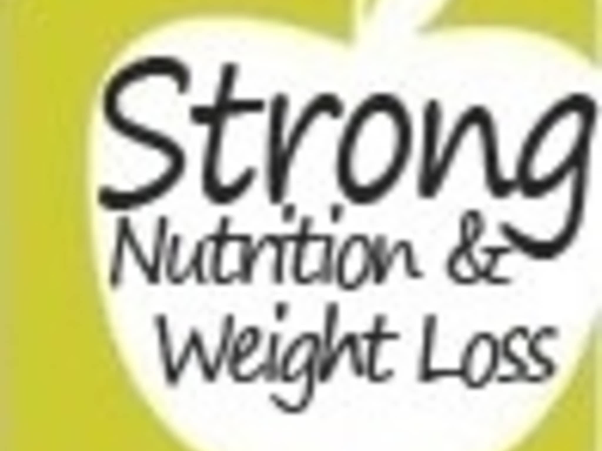 photo Strong Nutritionist Weight Loss Mississauga