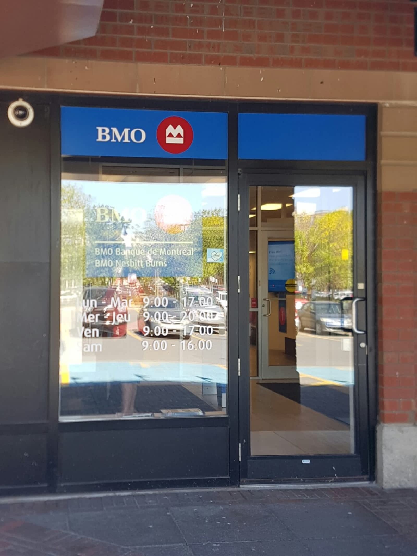 service a la clientele bmo heures douverture