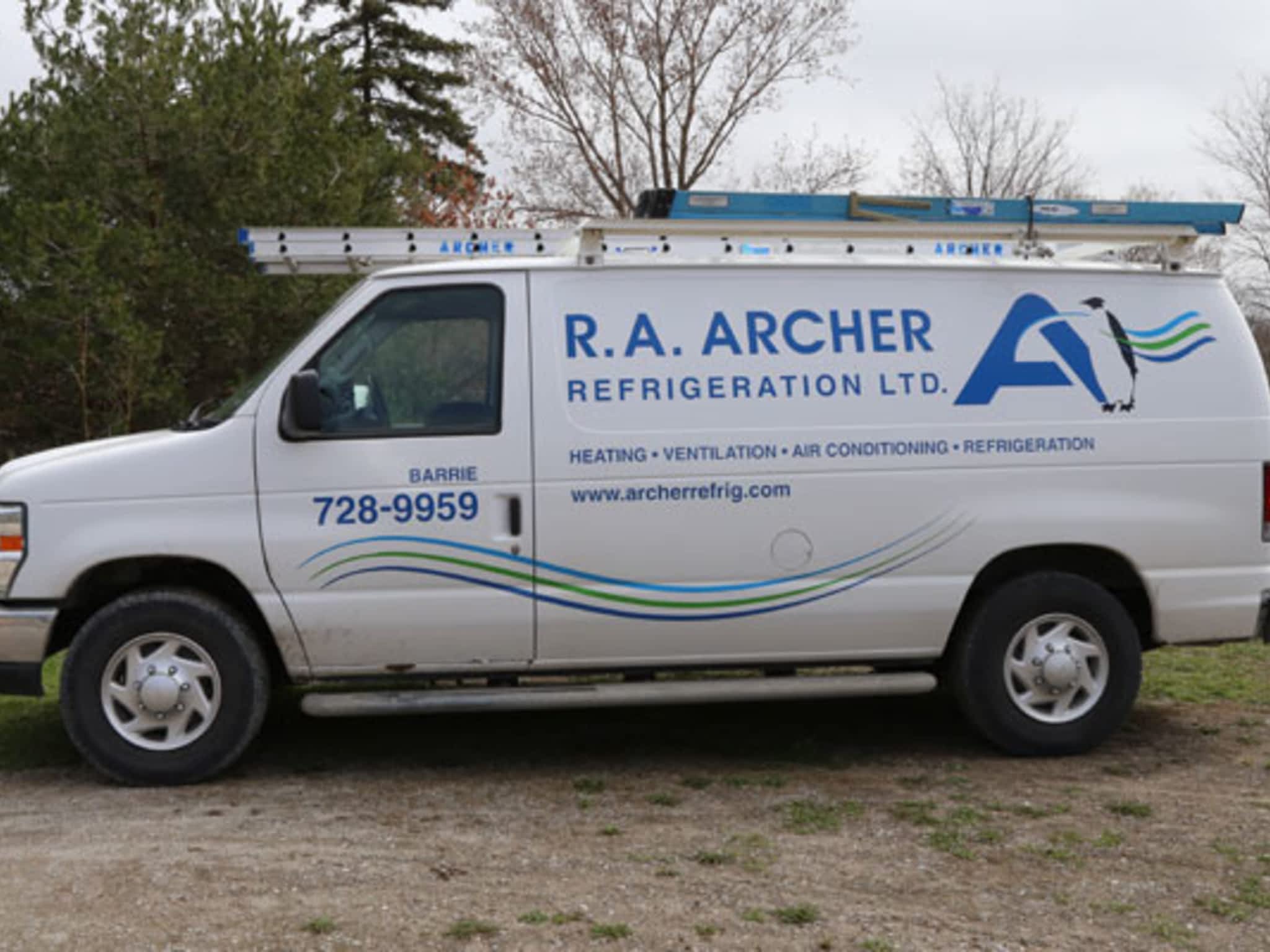 photo R A Archer Refrigeration Ltd