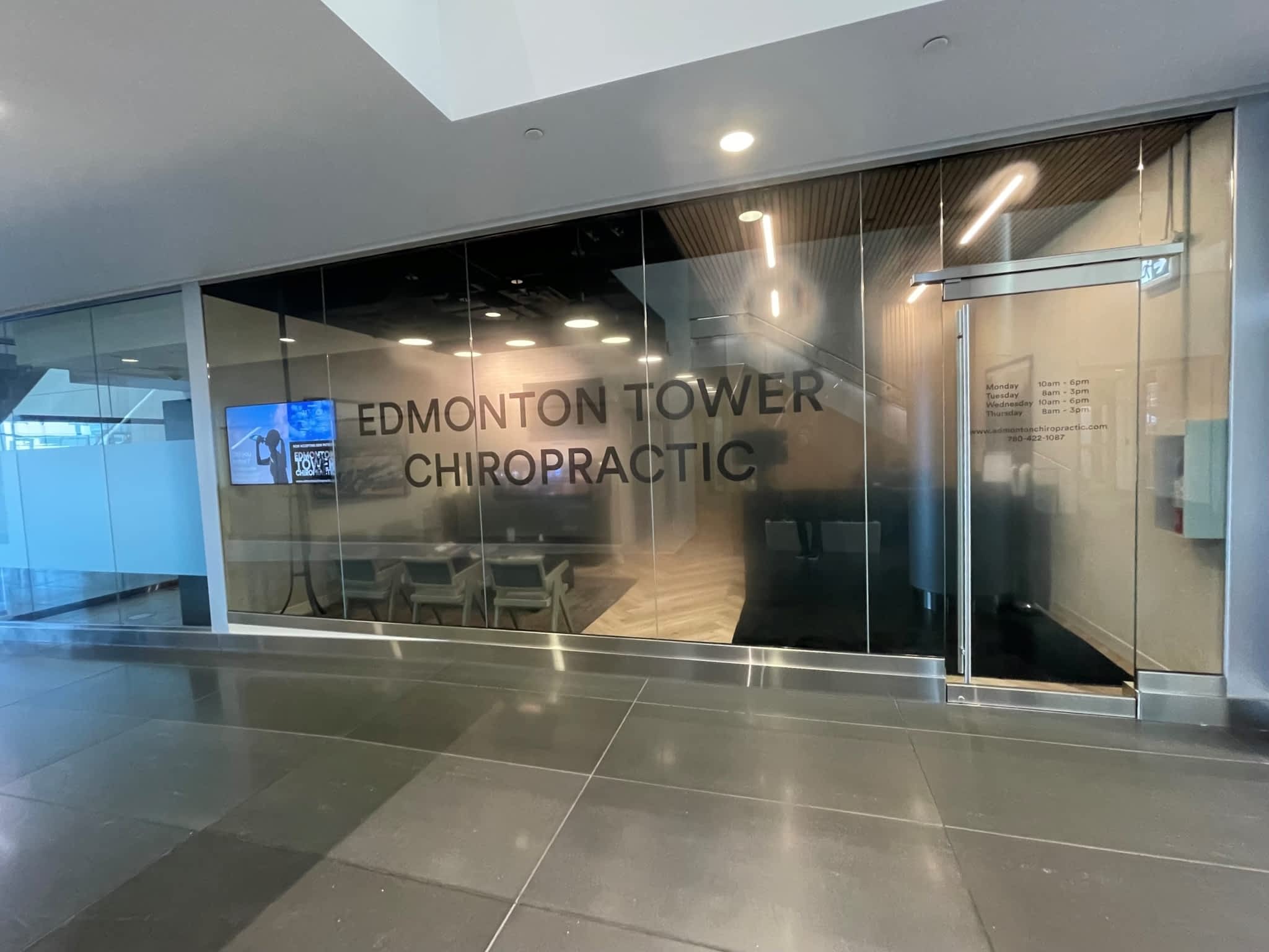 photo Edmonton Tower Chiropractic