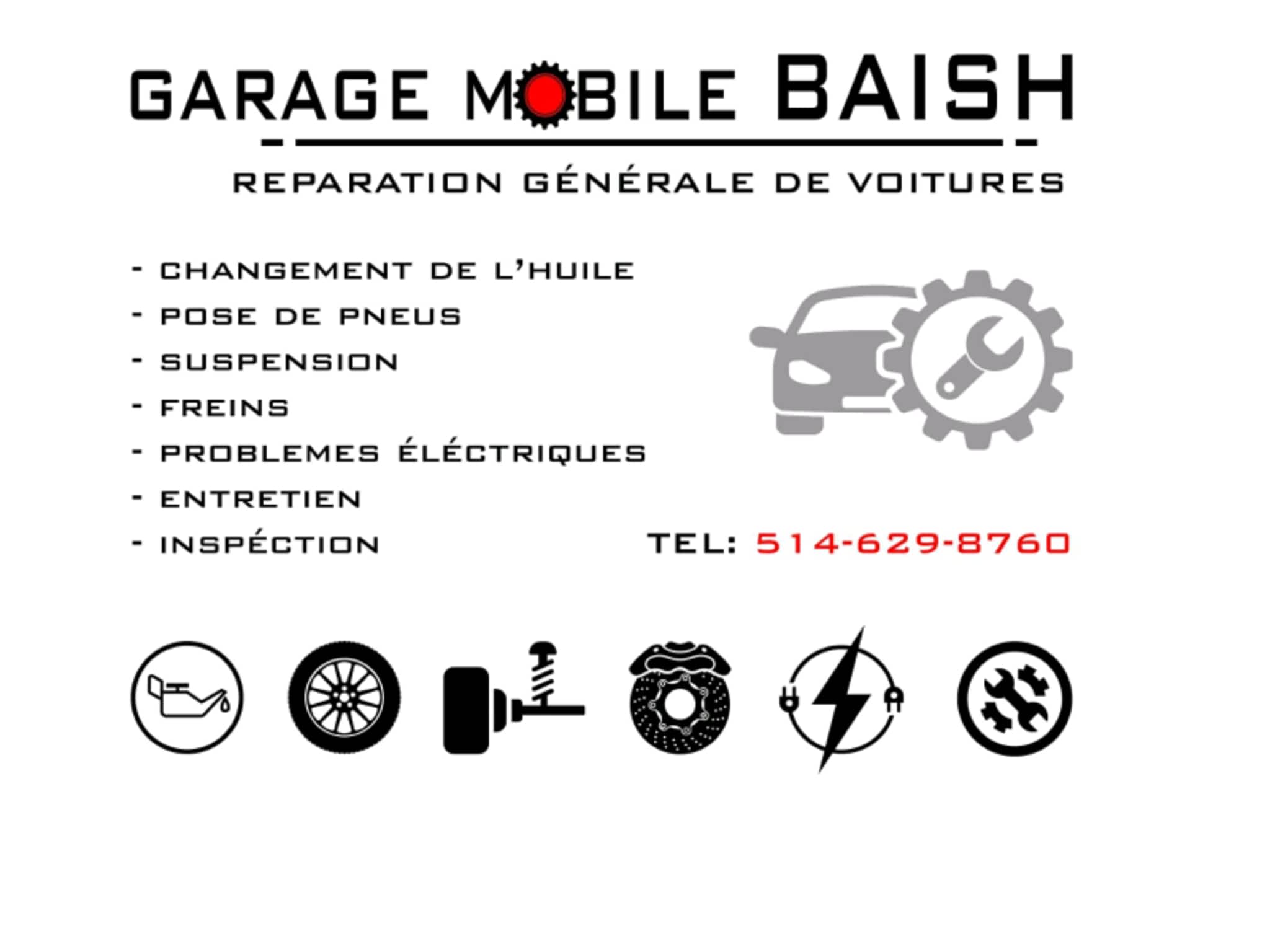 photo Garage Mobile BAISH