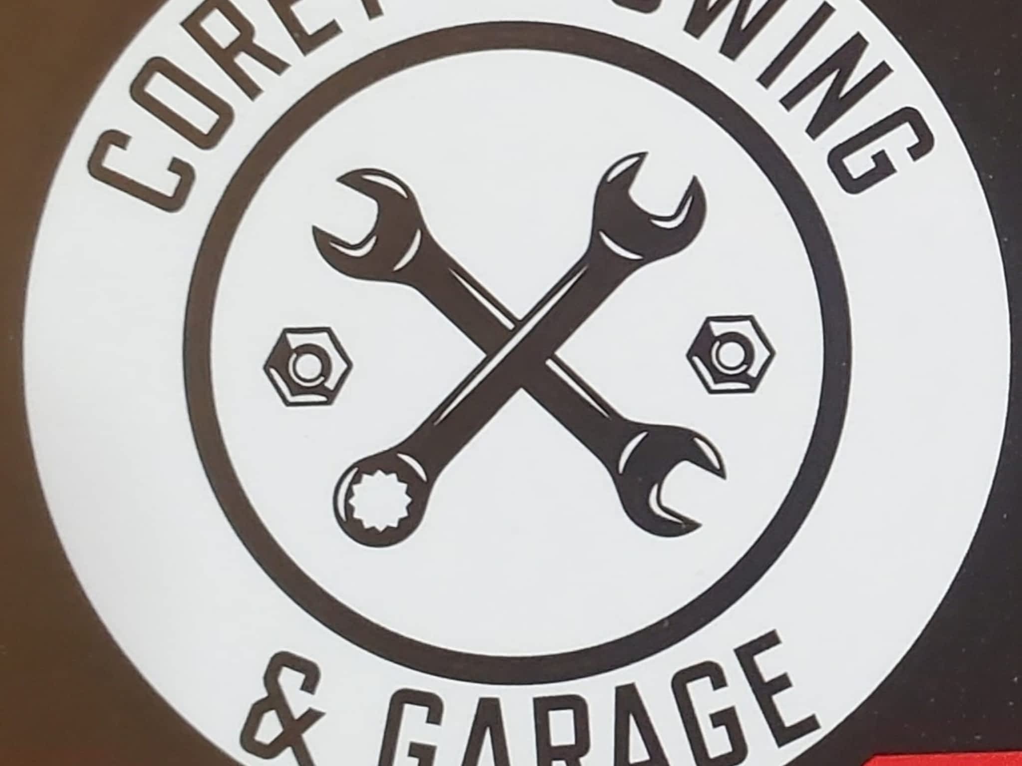 photo Corey's towing