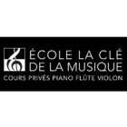 Ecole La Clé De La Musique - Logo