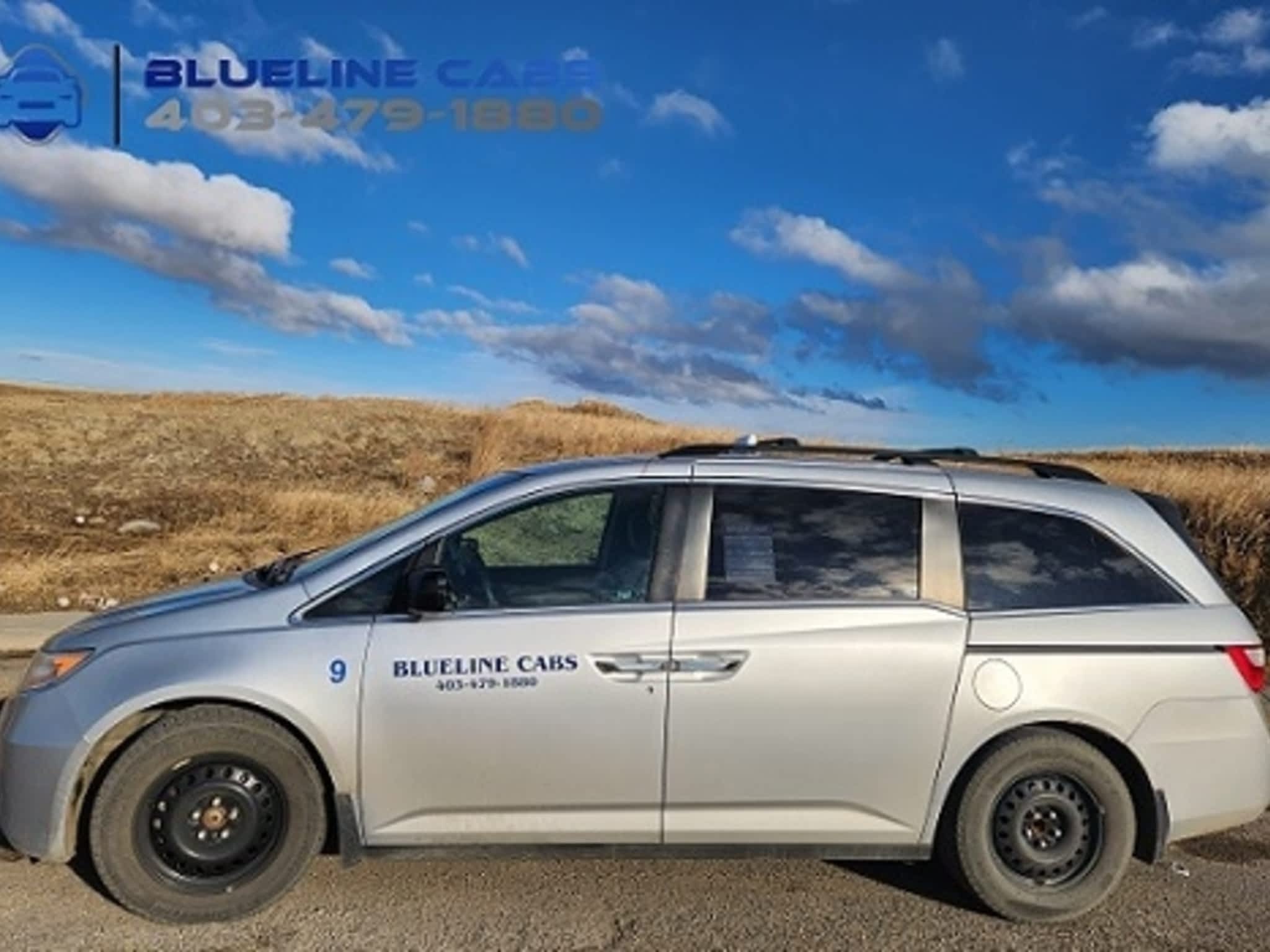 photo Blueline Airdrie Taxi Cabs