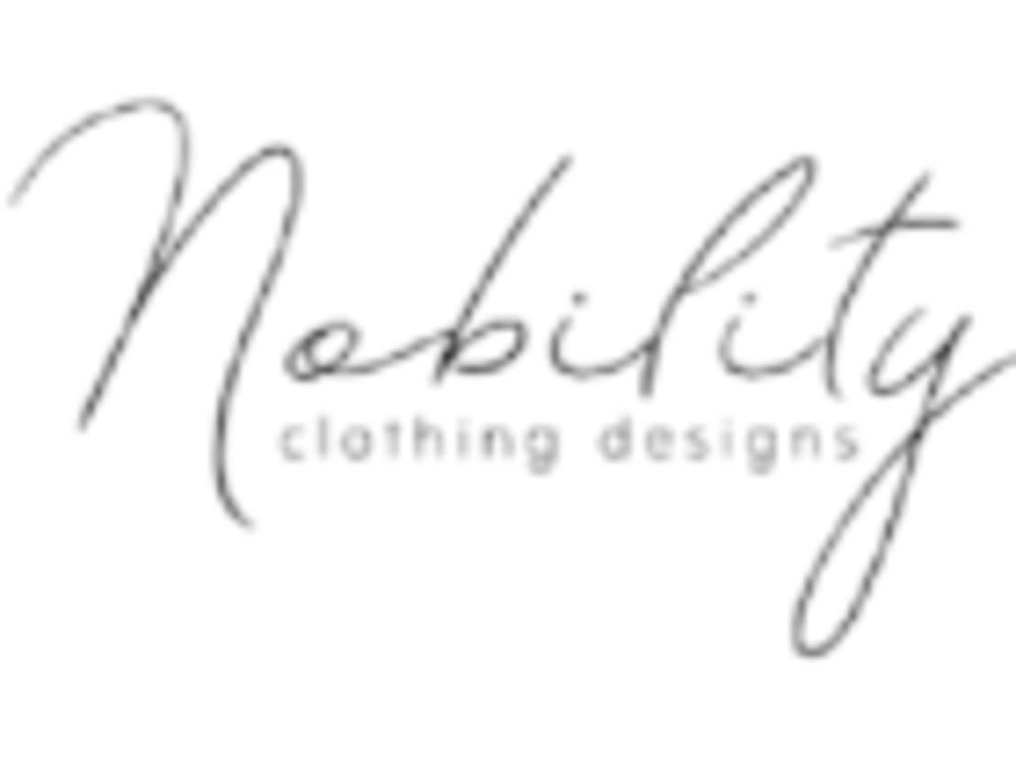 photo Nobility Clothing Designs