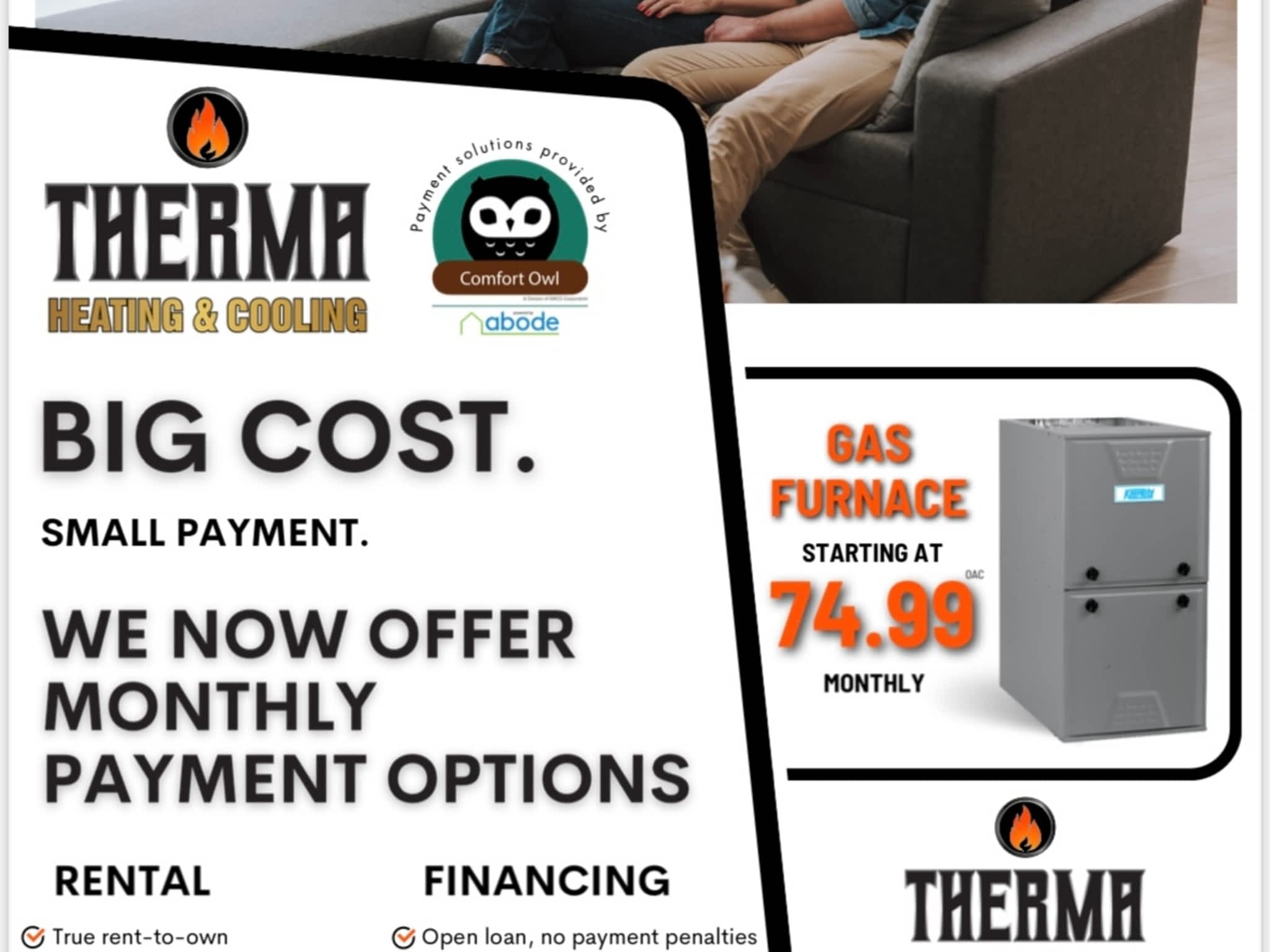 photo THERMA Heating & Cooling