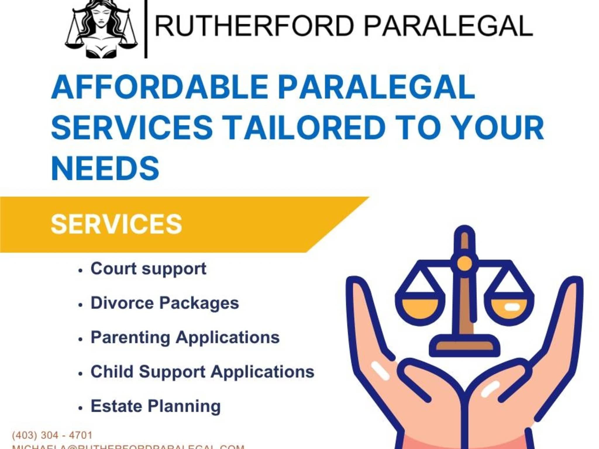 photo Rutherford Paralegal