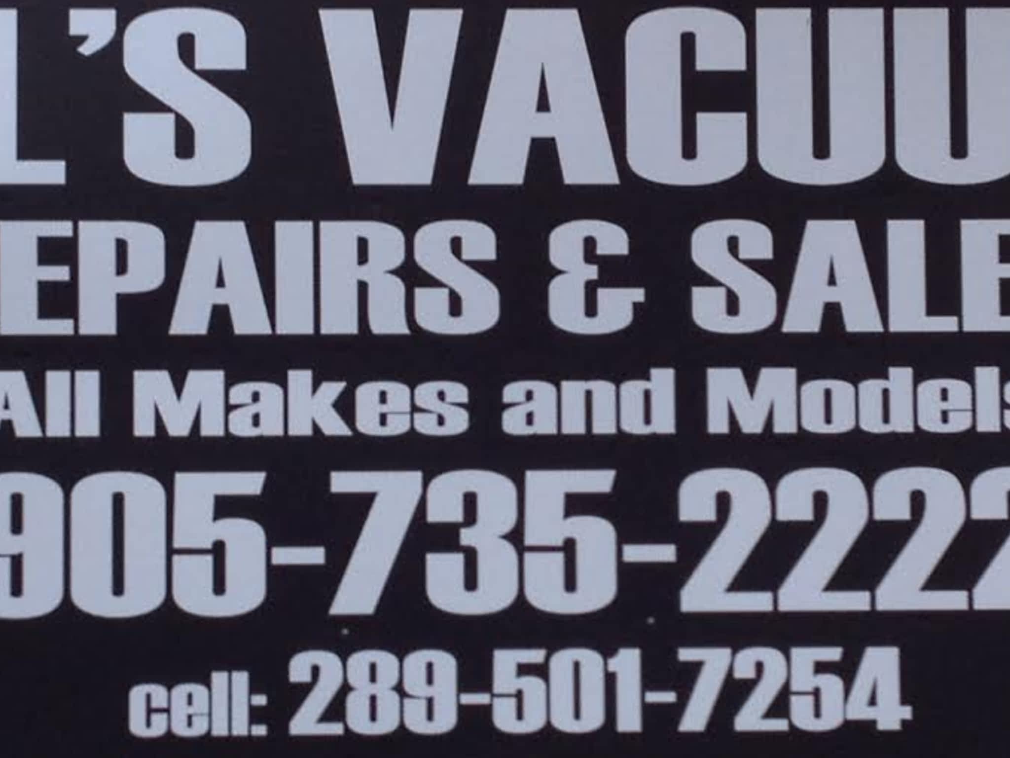 photo Al's Vacuum Sales & Repair