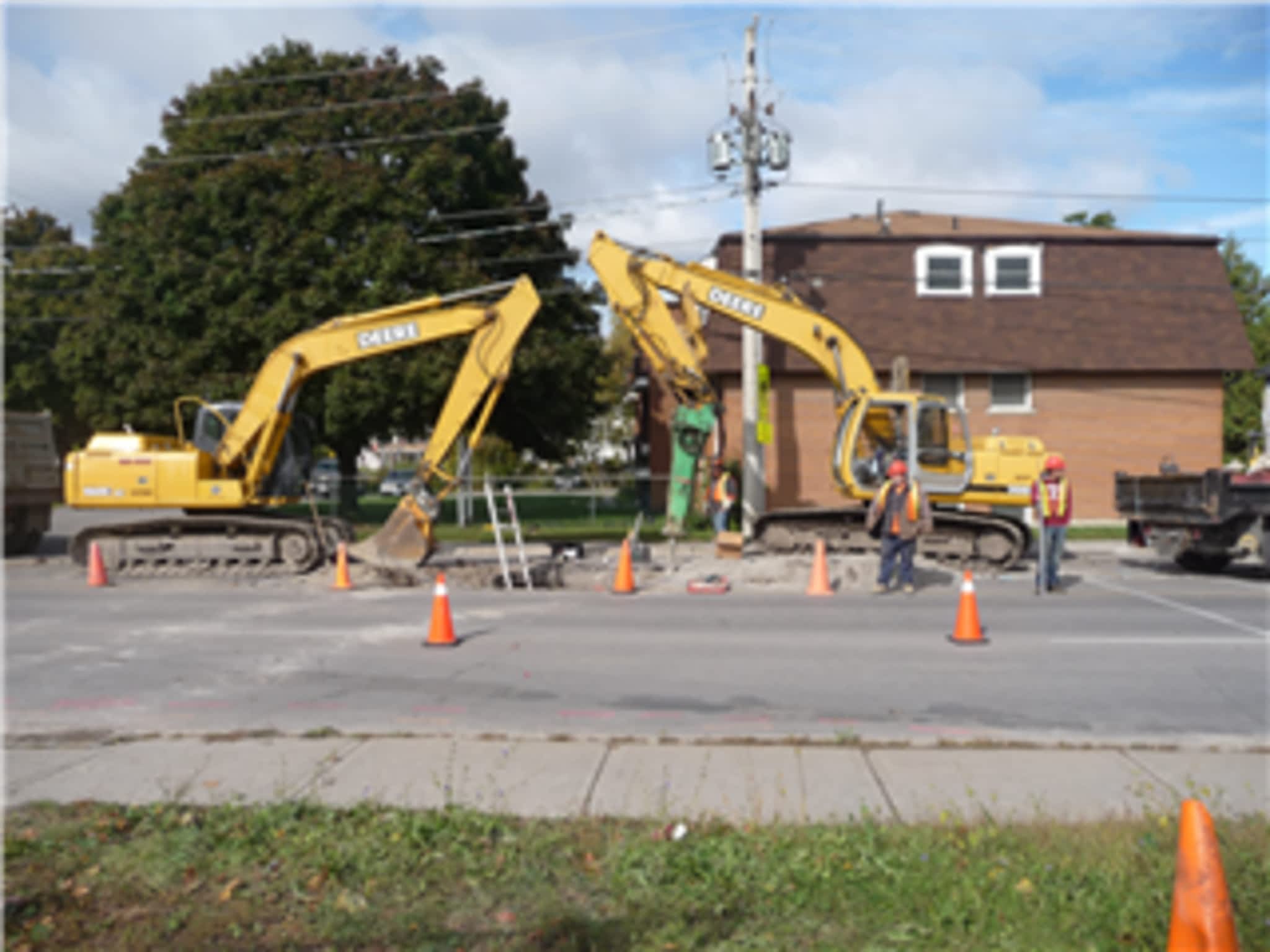 photo Hawker Construction