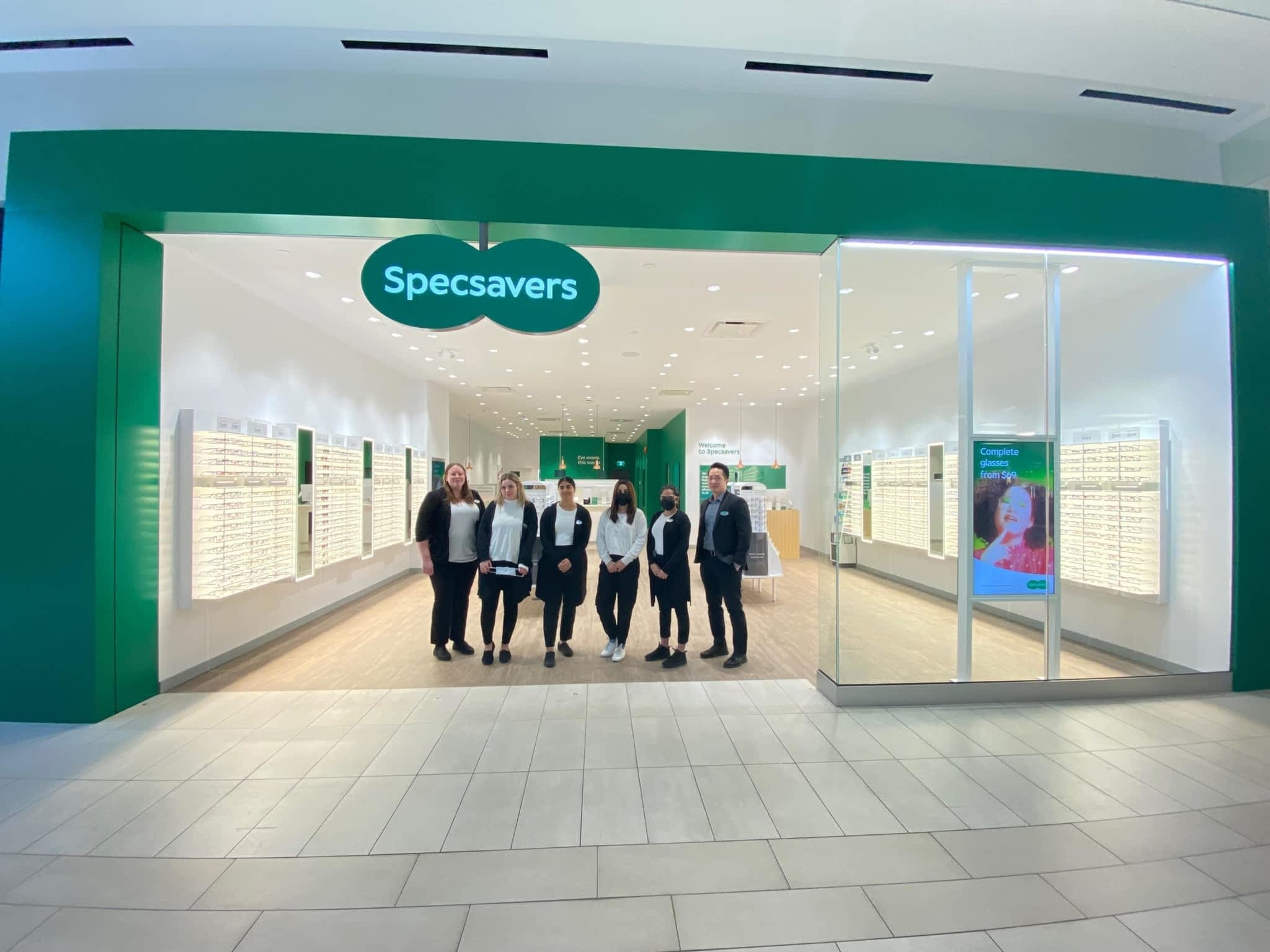 photo Specsavers Willowbrook Shopping Centre