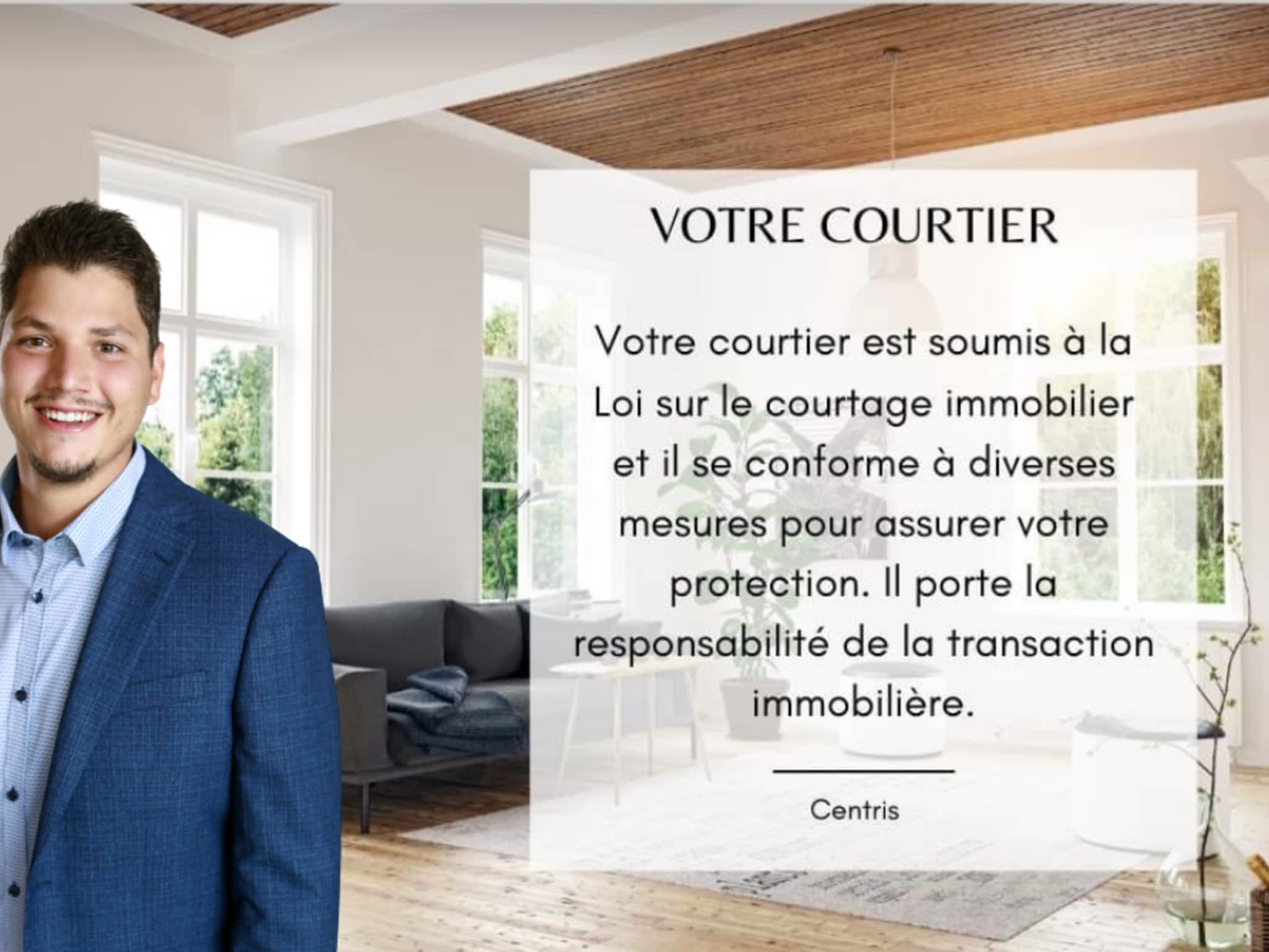 photo Sébastien Duchesne-Samson Courtier immobilier résidentiel