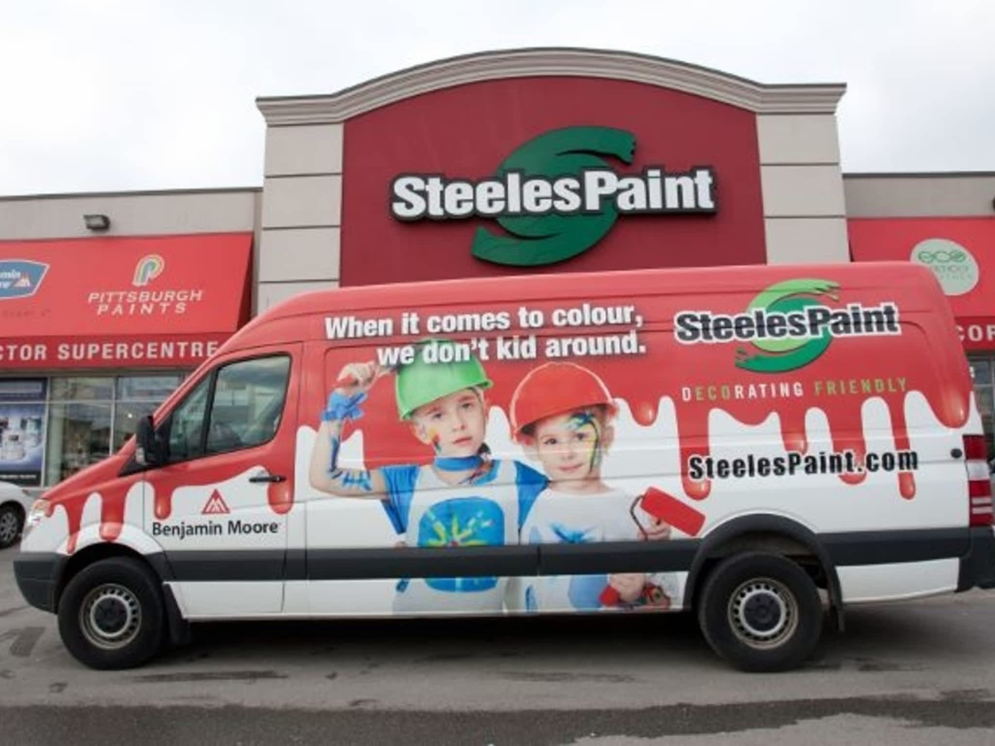 photo Steeles Paint & Decor Store