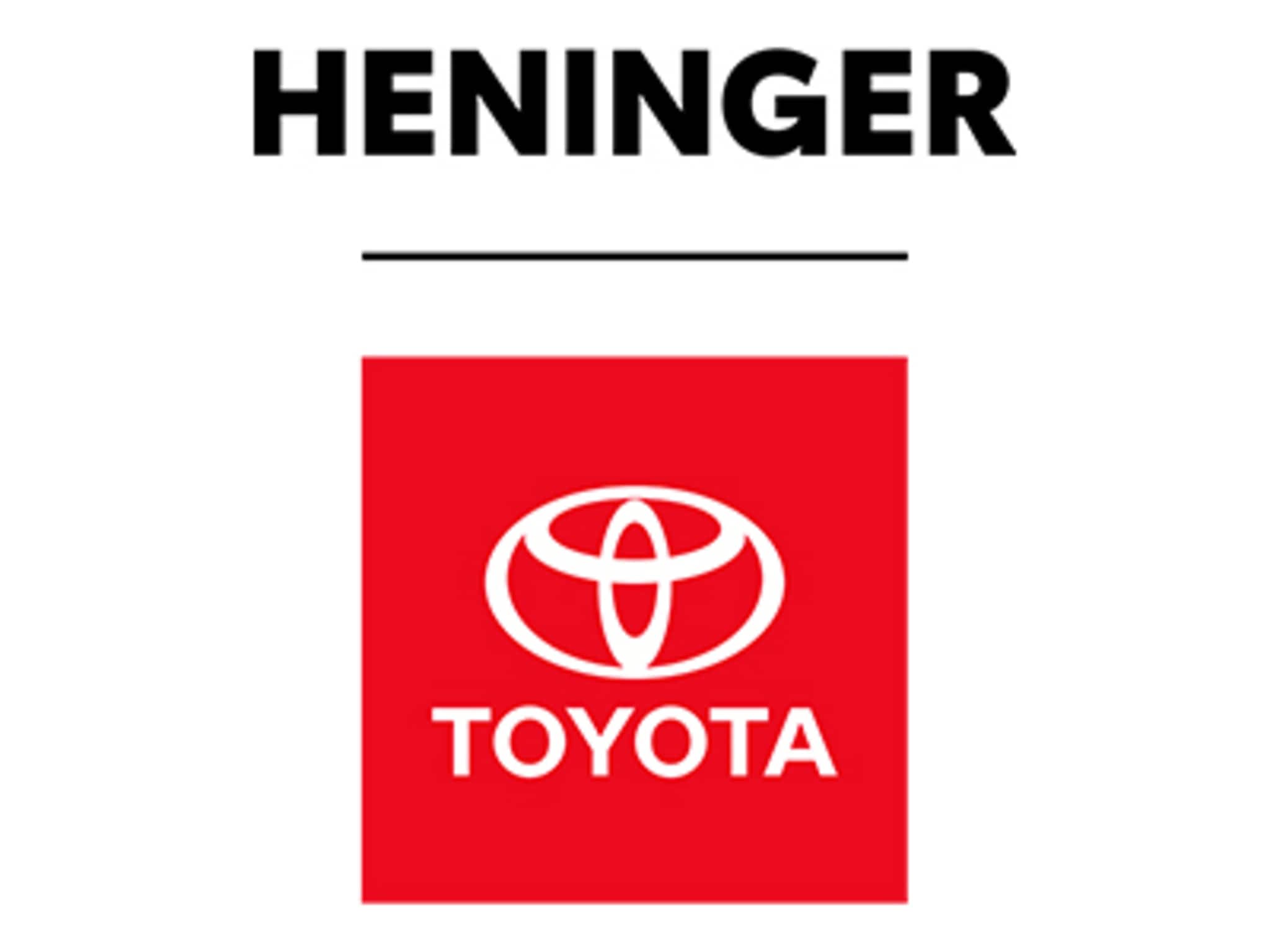 photo Heninger Toyota