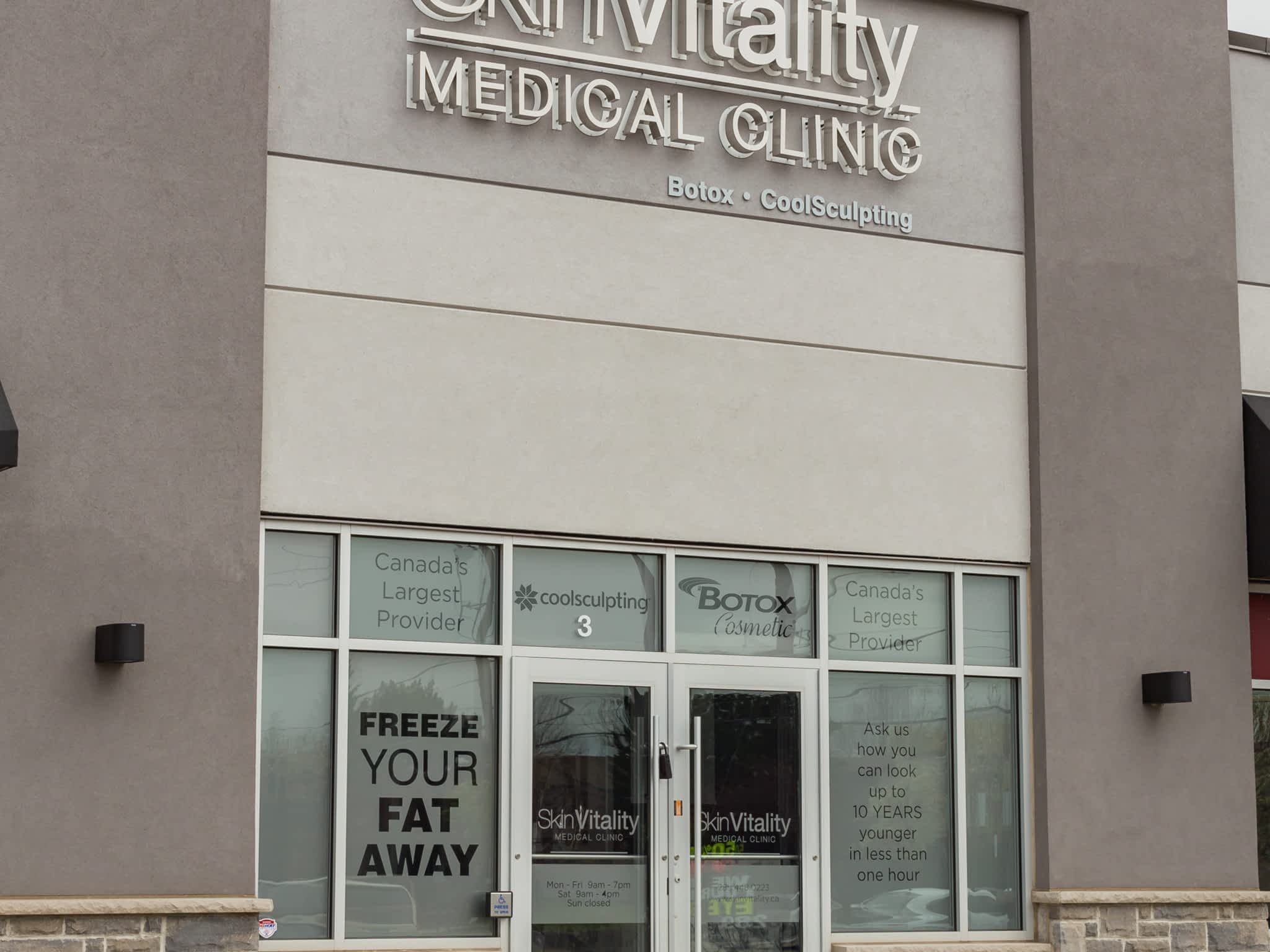 photo Skin Vitality Medical Clinic - Stoney Creek