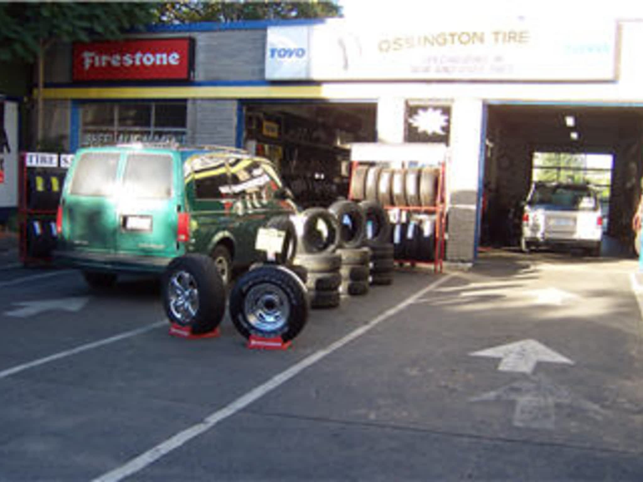 photo Ossington Tire Corp