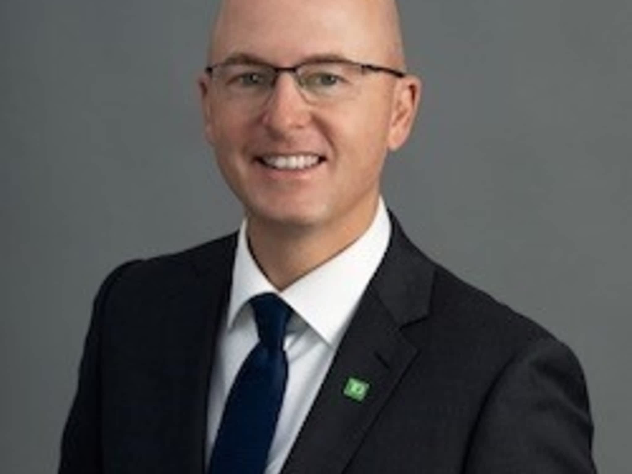 photo Peter Sagriff - TD Financial Planner