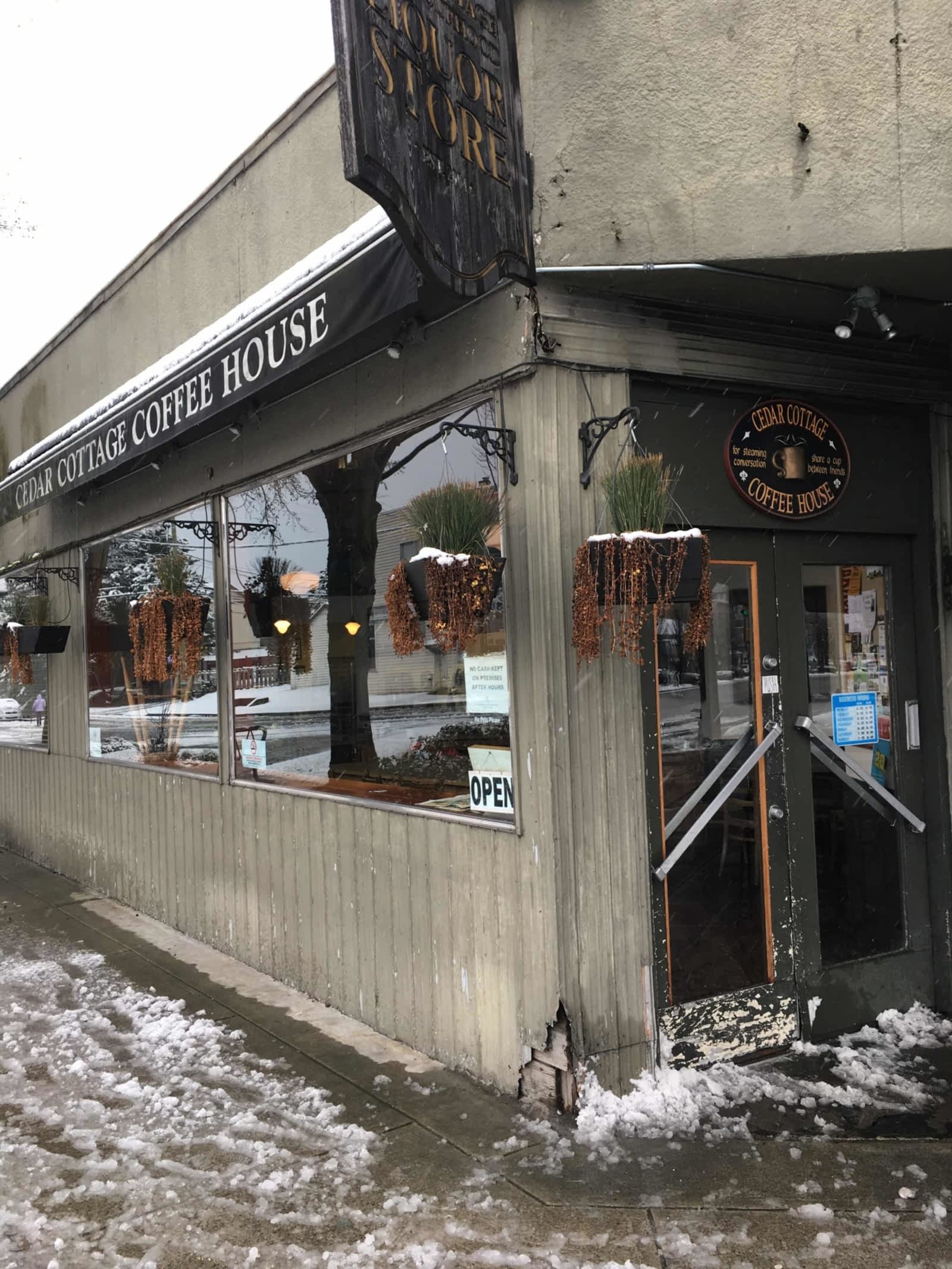 Cedar Cottage Coffee House Opening Hours 1303 Kingsway, Vancouver, BC