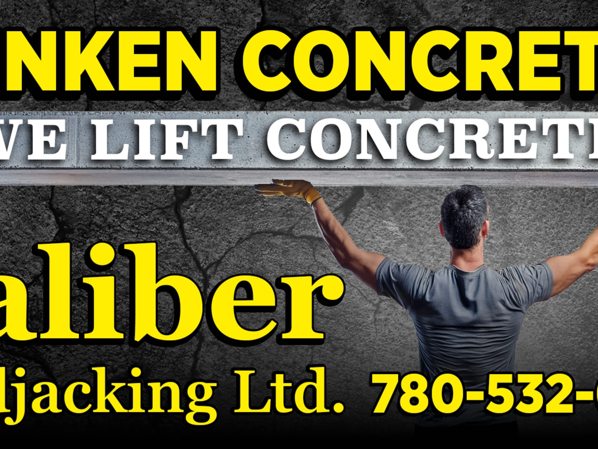 photo Caliber Mudjacking Ltd