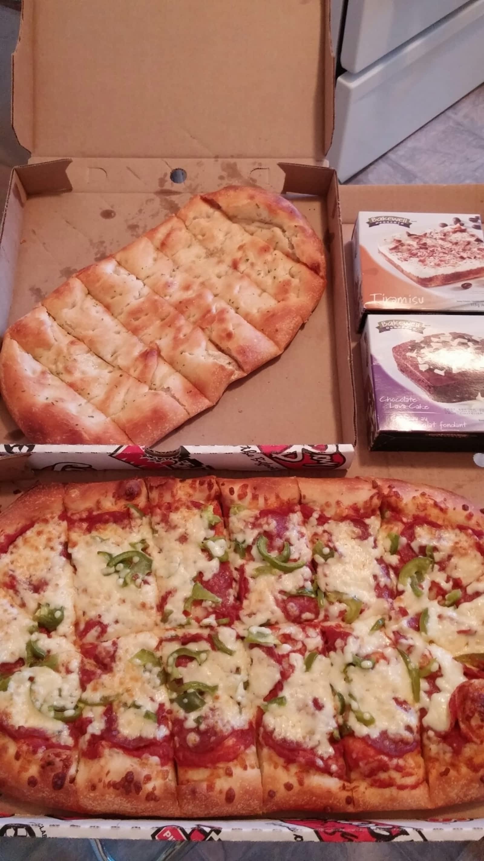 Square boy pizza deals
