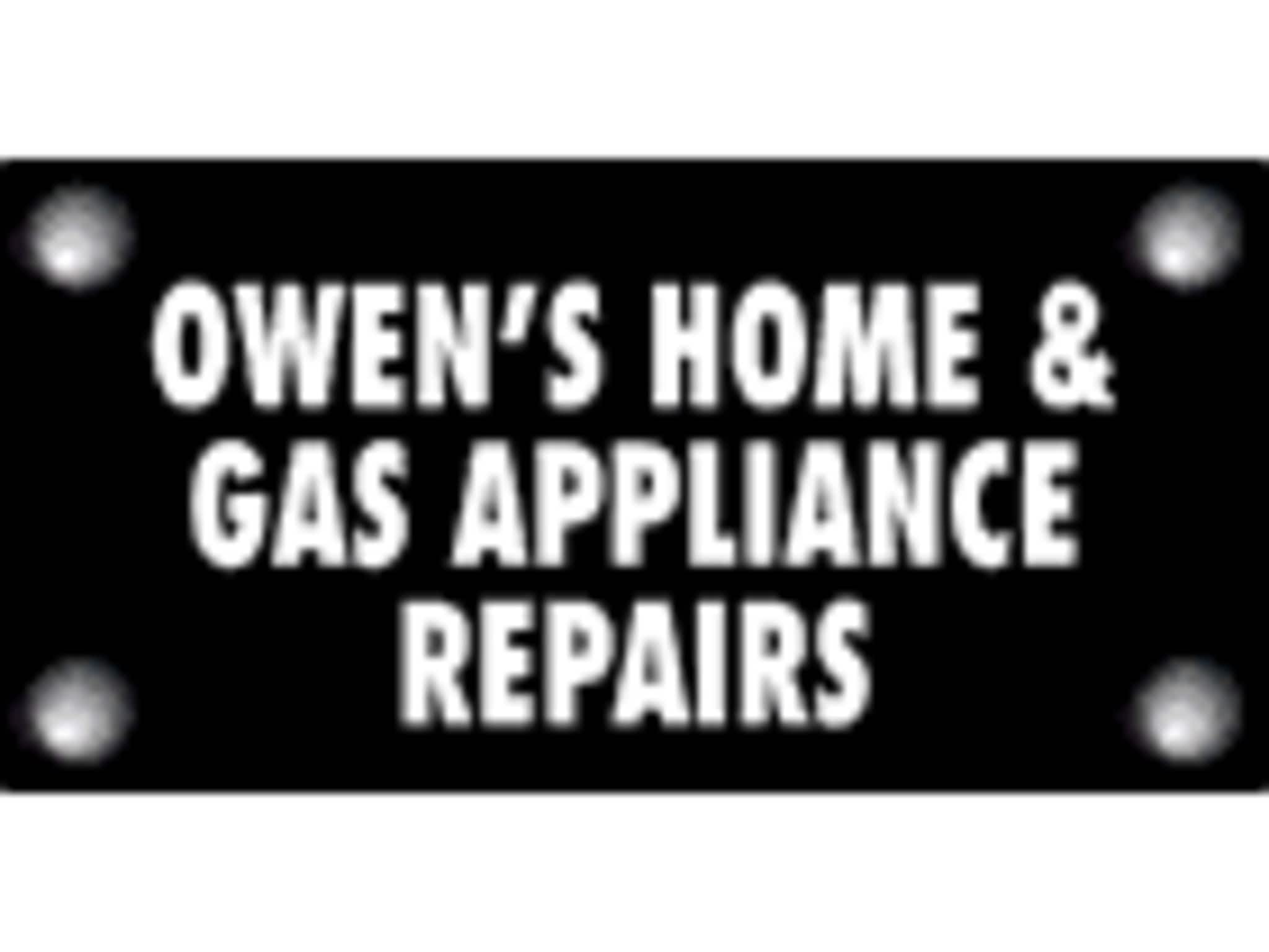 photo Owen's Gas Appliance Service