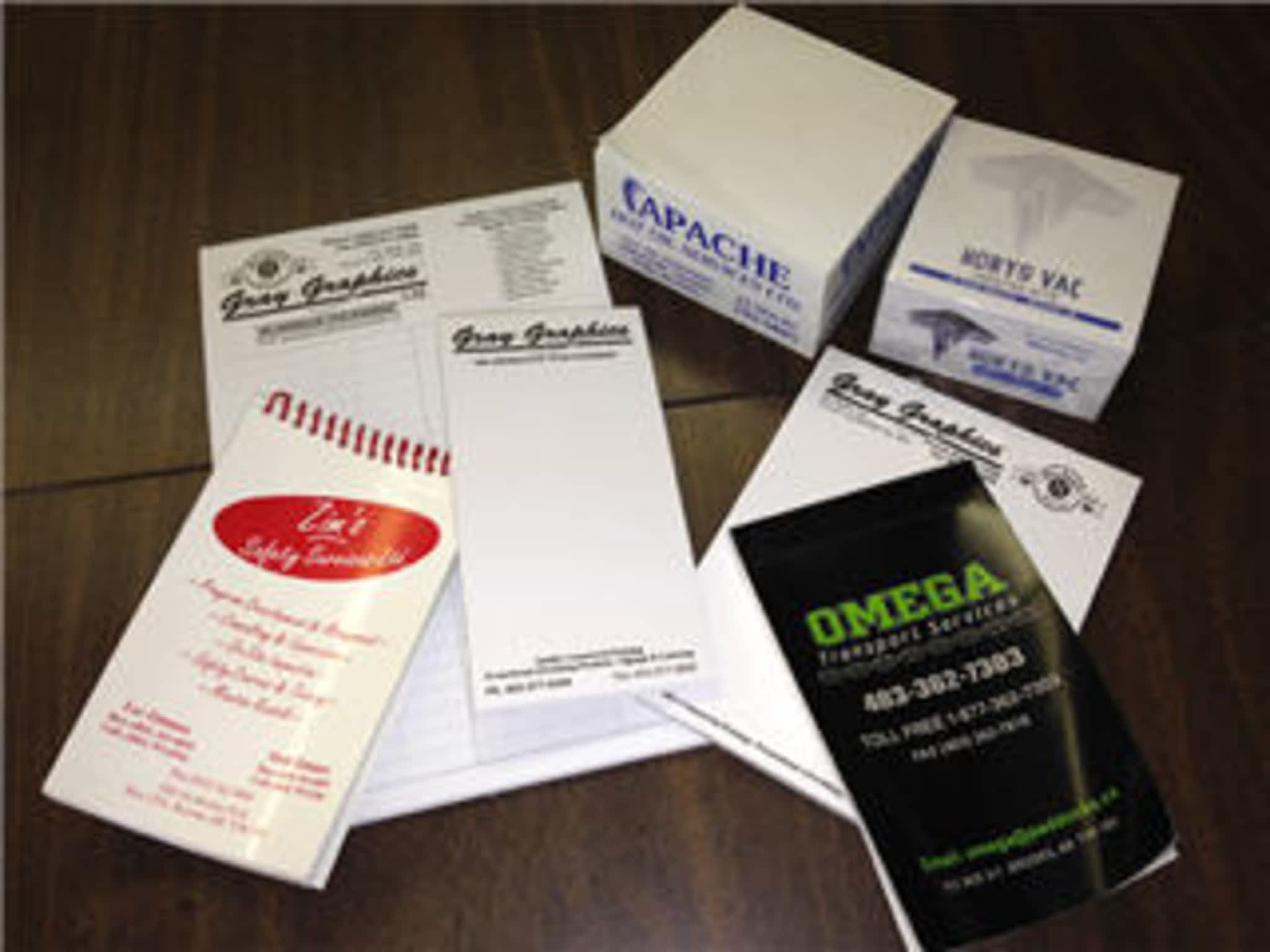 photo Gray Graphics Ltd