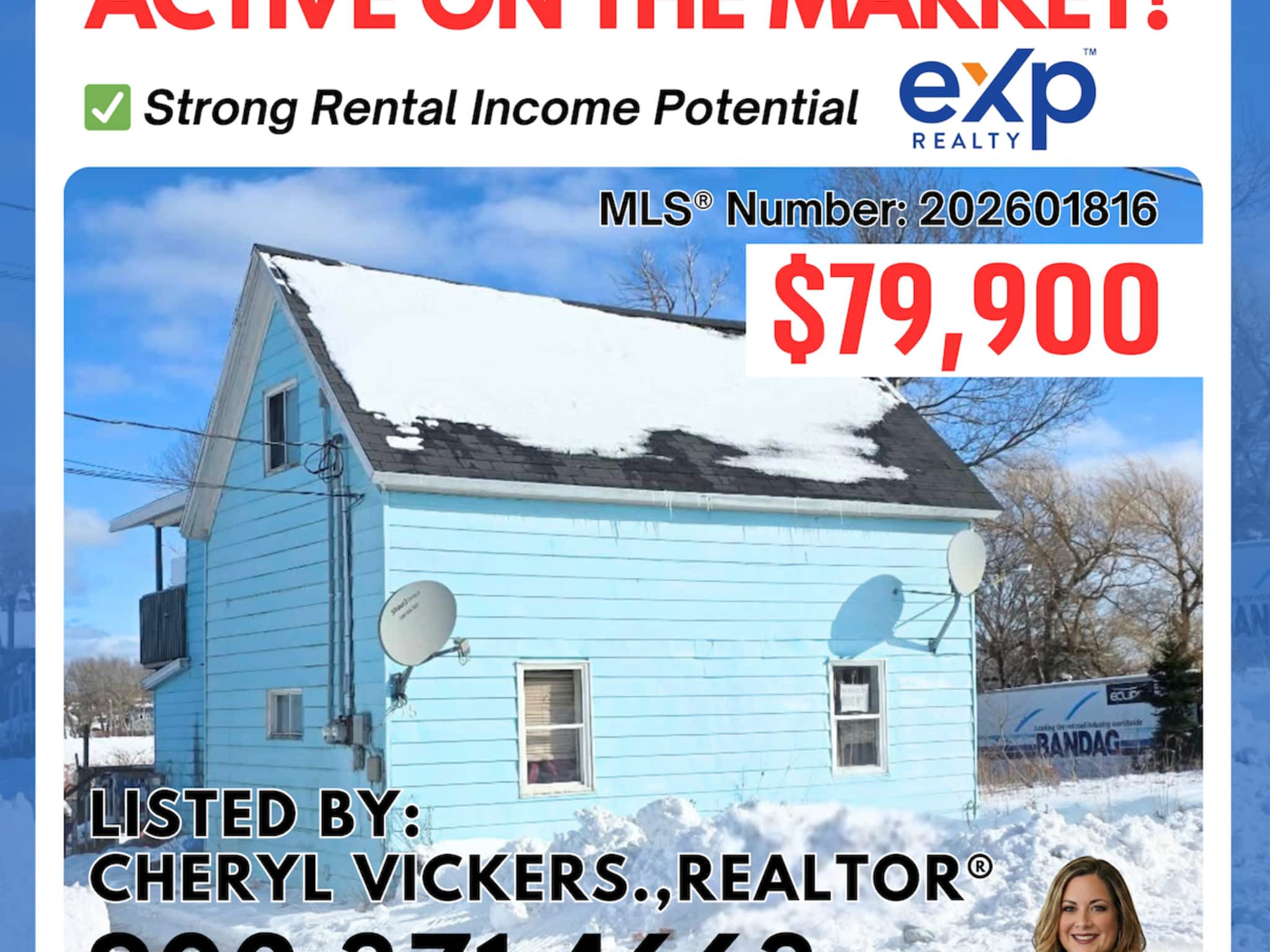 photo Cheryl Vickers - REALTOR® - Associate Broker