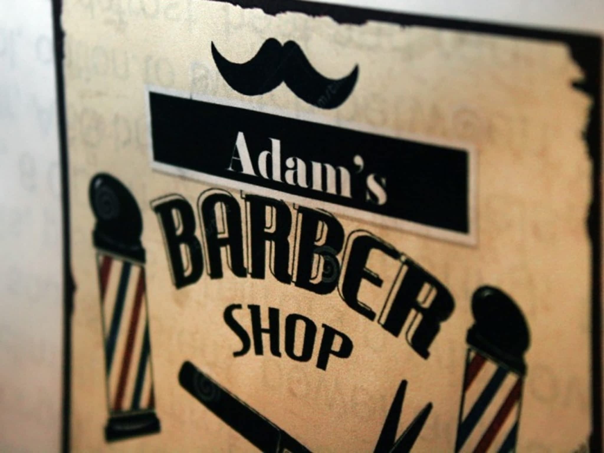 photo Adam's Barber Shop