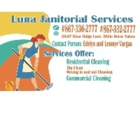 Luna Janitorial Services - Commercial, Industrial & Residential Cleaning