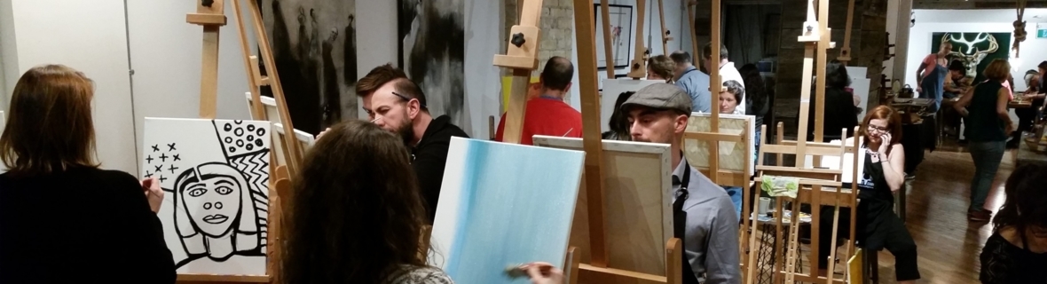 Get creative at these painting and drawing nights in Toronto