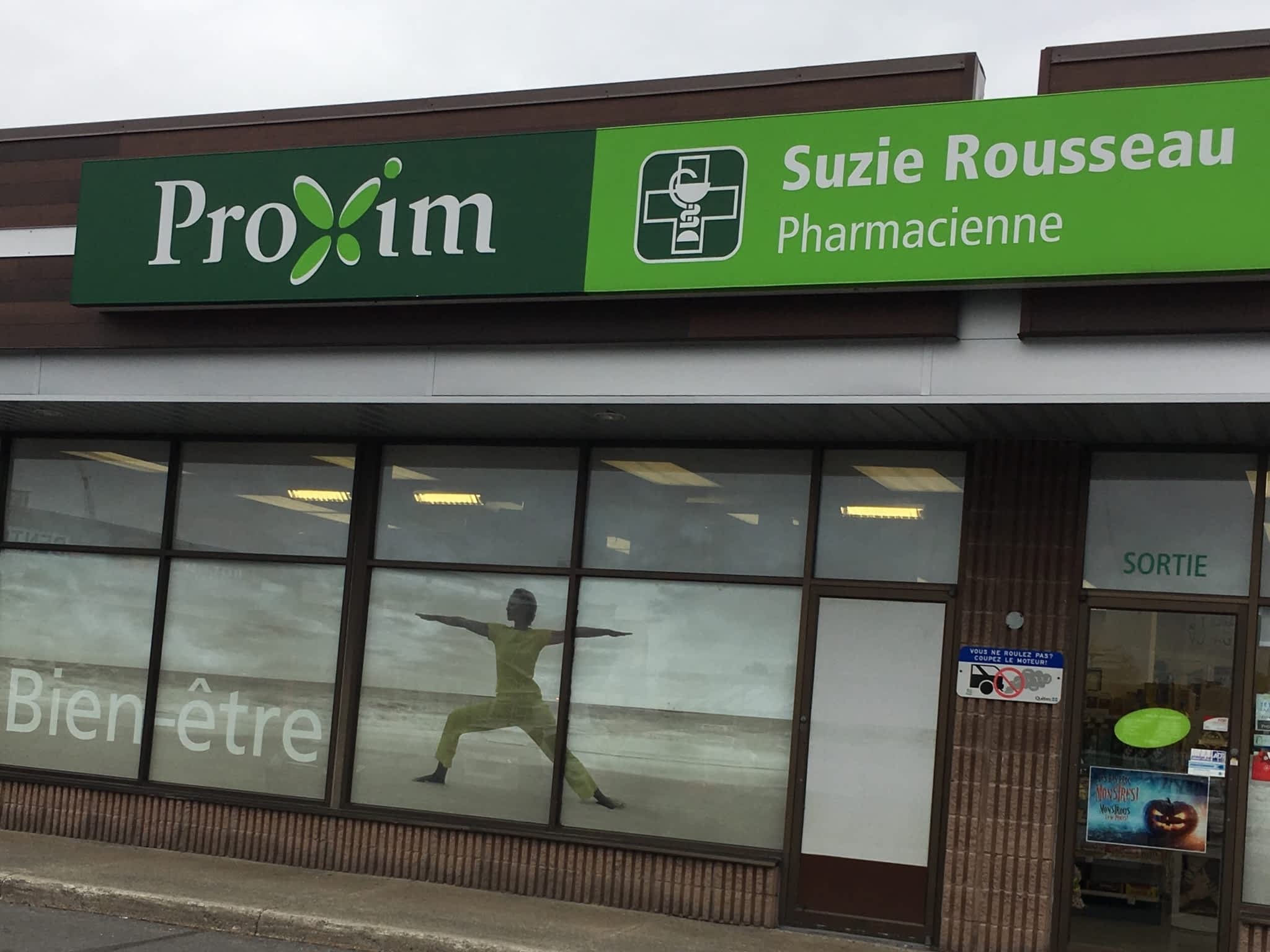 photo Proxim Affiliated Pharmacy - Suzie Rousseau