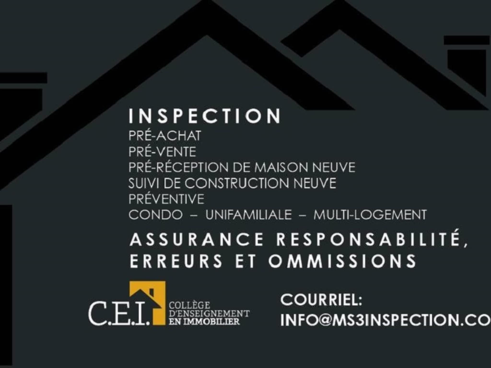 photo MS3 Inspection