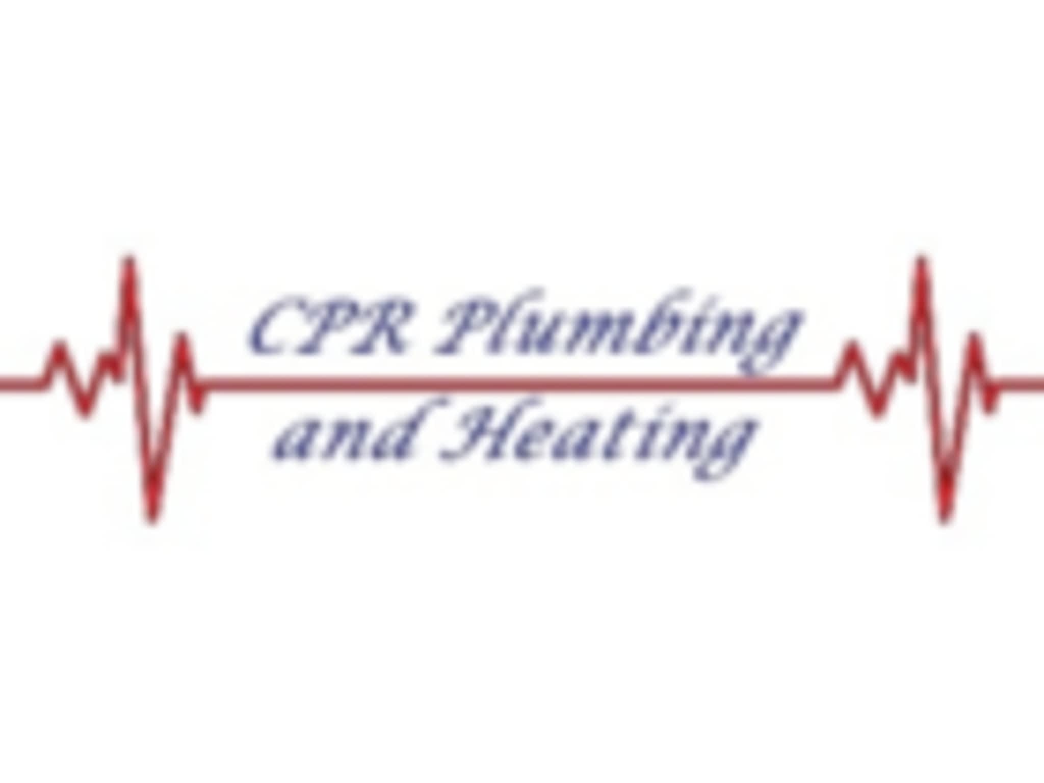 photo CPR Plumbing and Heating Inc