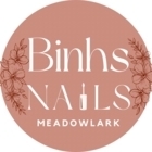 Binhs Nails Meadowlark - Logo