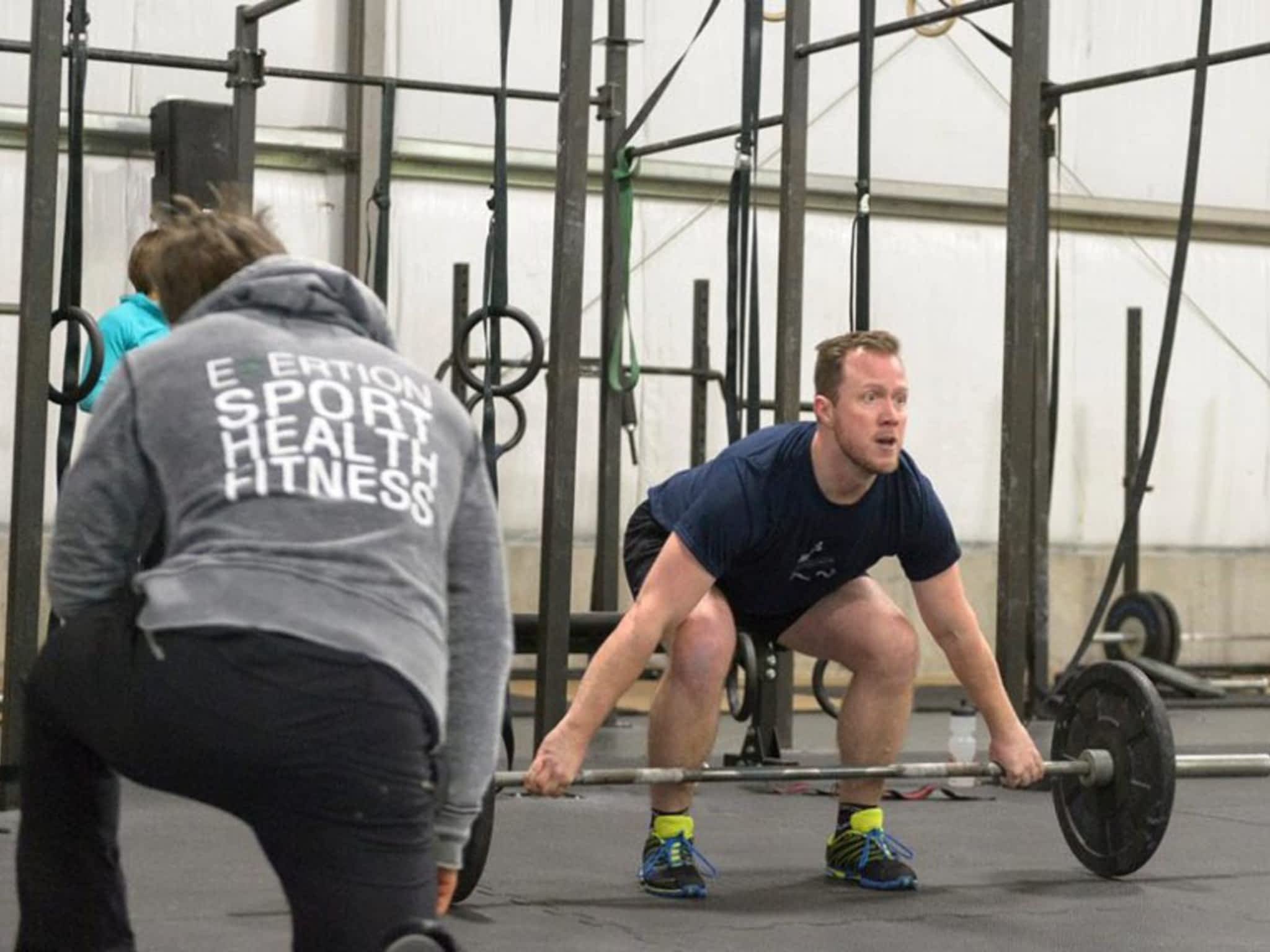 photo Crossfit Exertion